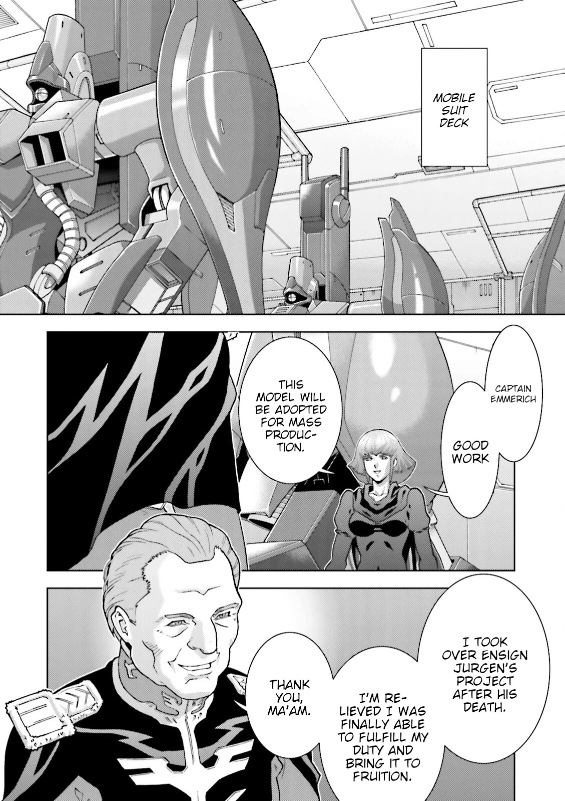 Kidou Senshi Z Gundam Define chapter 45.5 page 6
