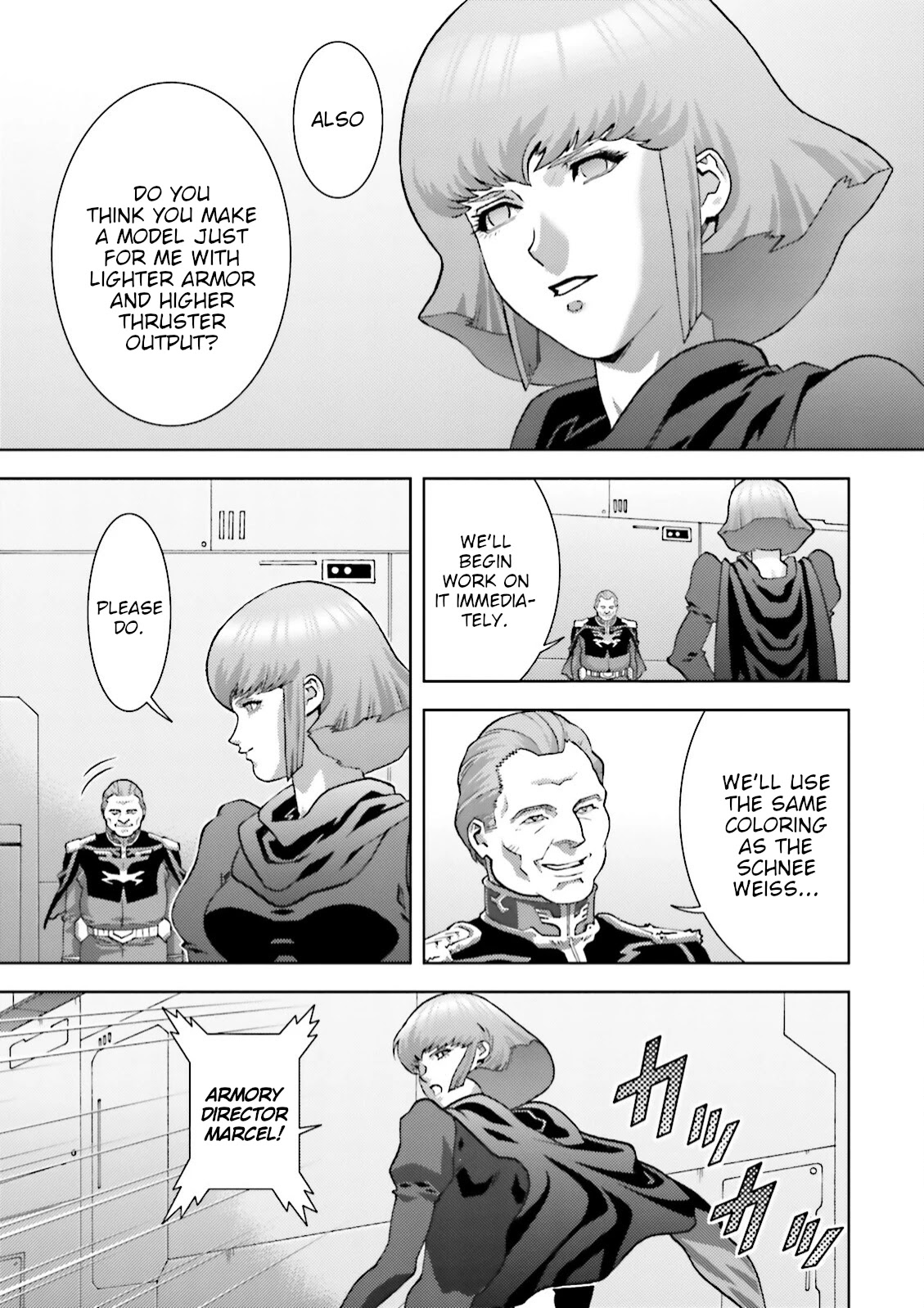 Kidou Senshi Z Gundam Define chapter 45.5 page 7