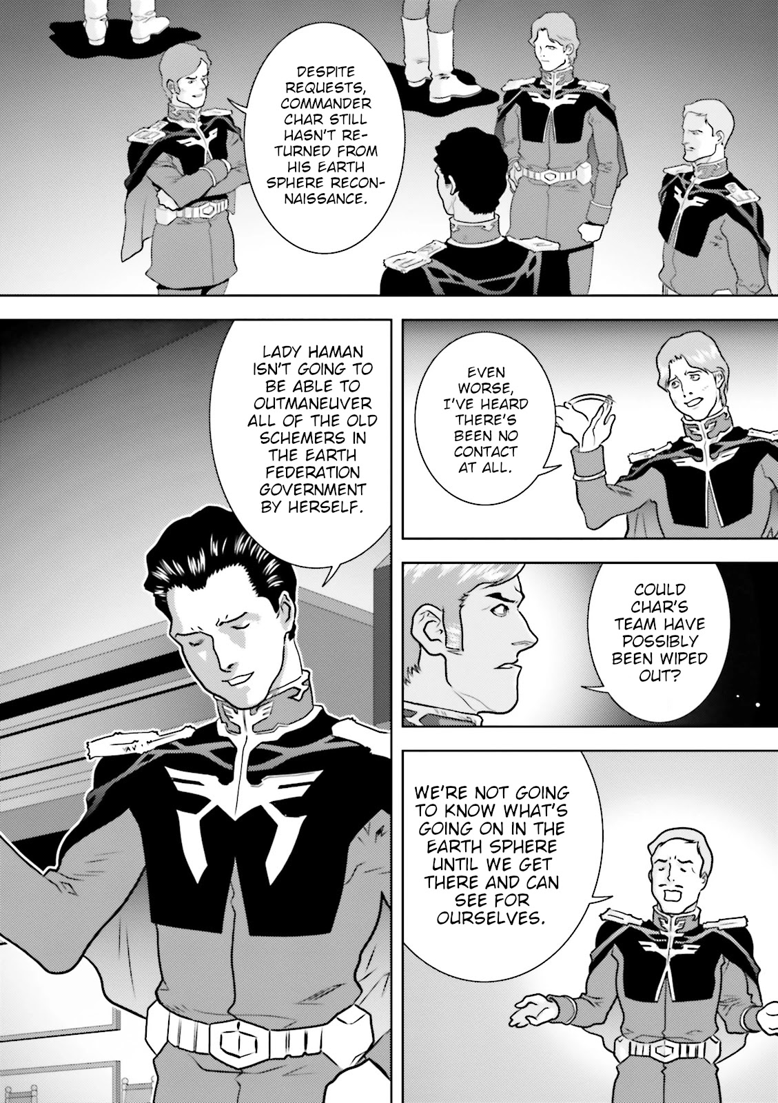 Kidou Senshi Z Gundam Define chapter 46 page 11