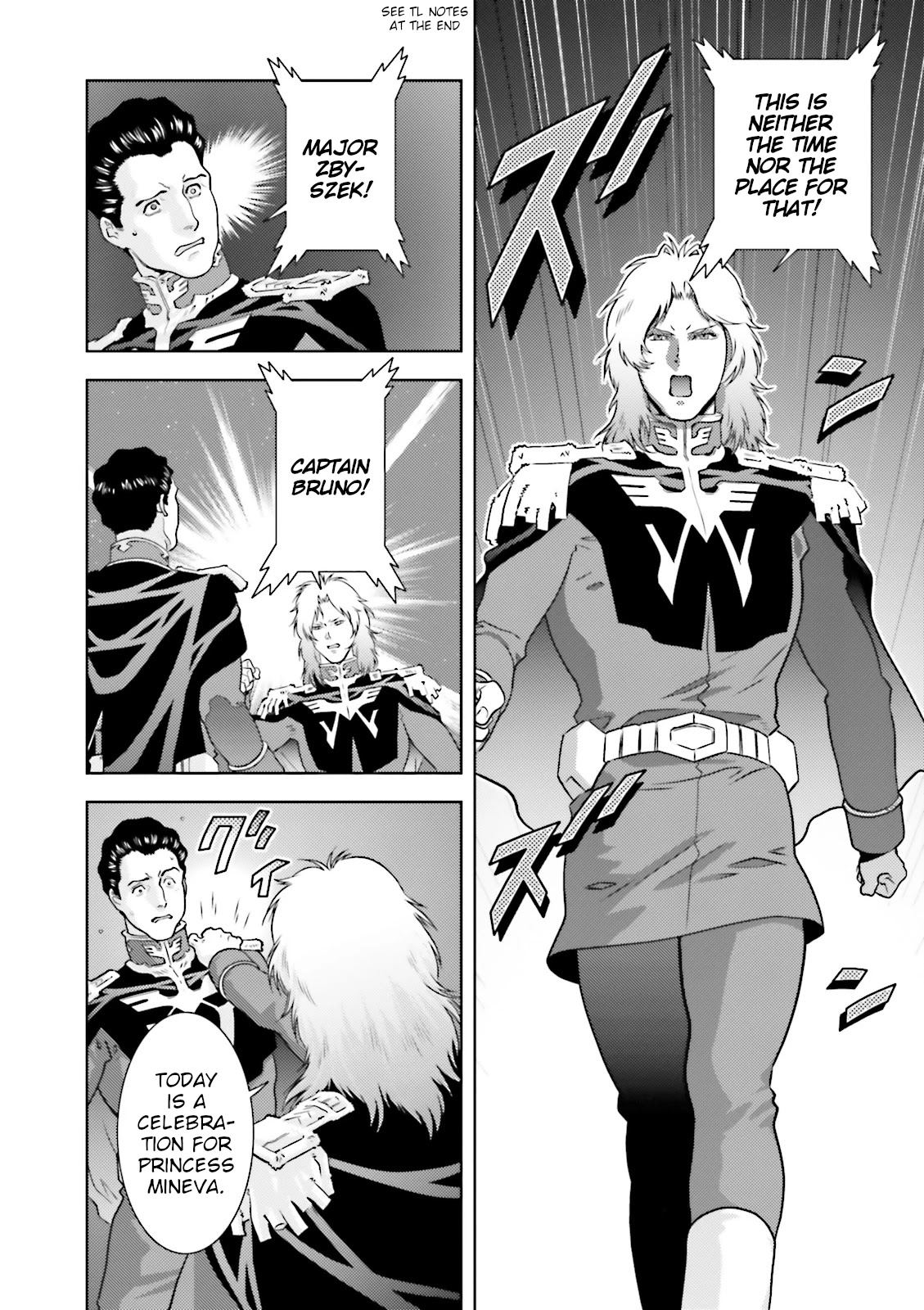 Kidou Senshi Z Gundam Define chapter 46 page 13