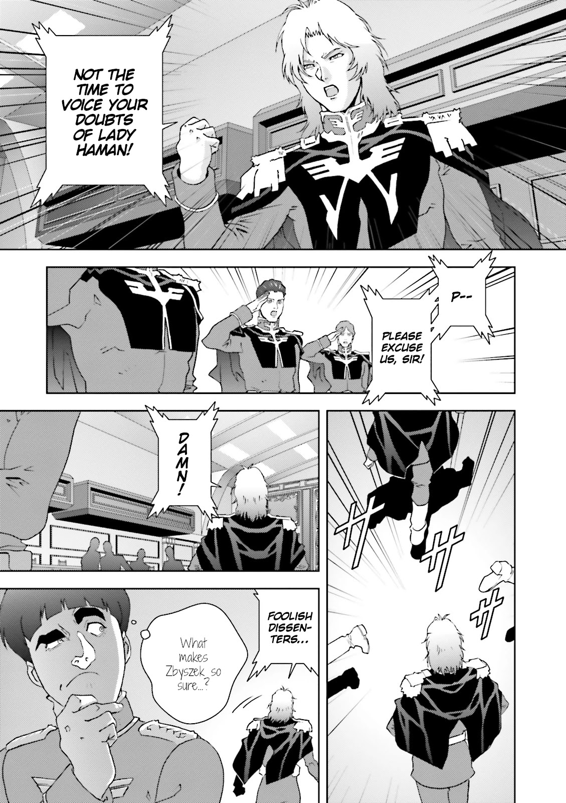 Kidou Senshi Z Gundam Define chapter 46 page 14