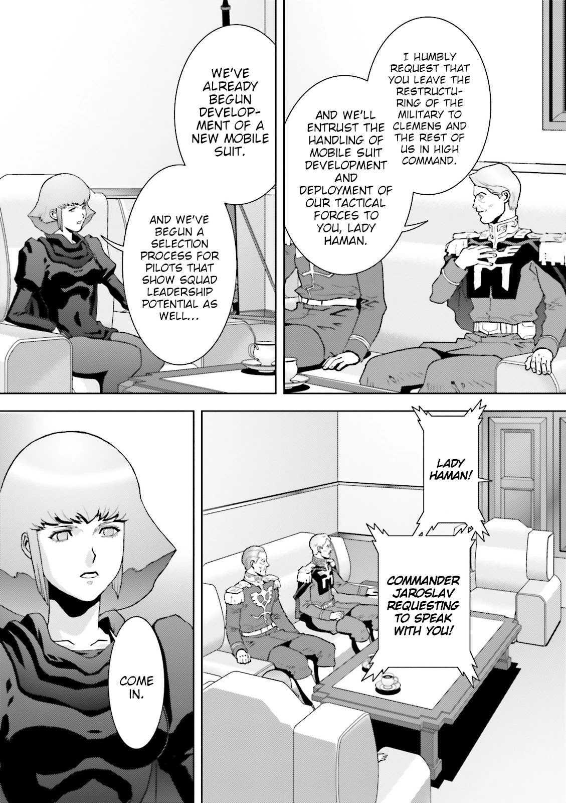 Kidou Senshi Z Gundam Define chapter 46 page 16
