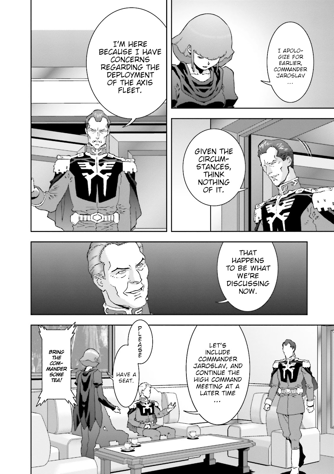 Kidou Senshi Z Gundam Define chapter 46 page 17