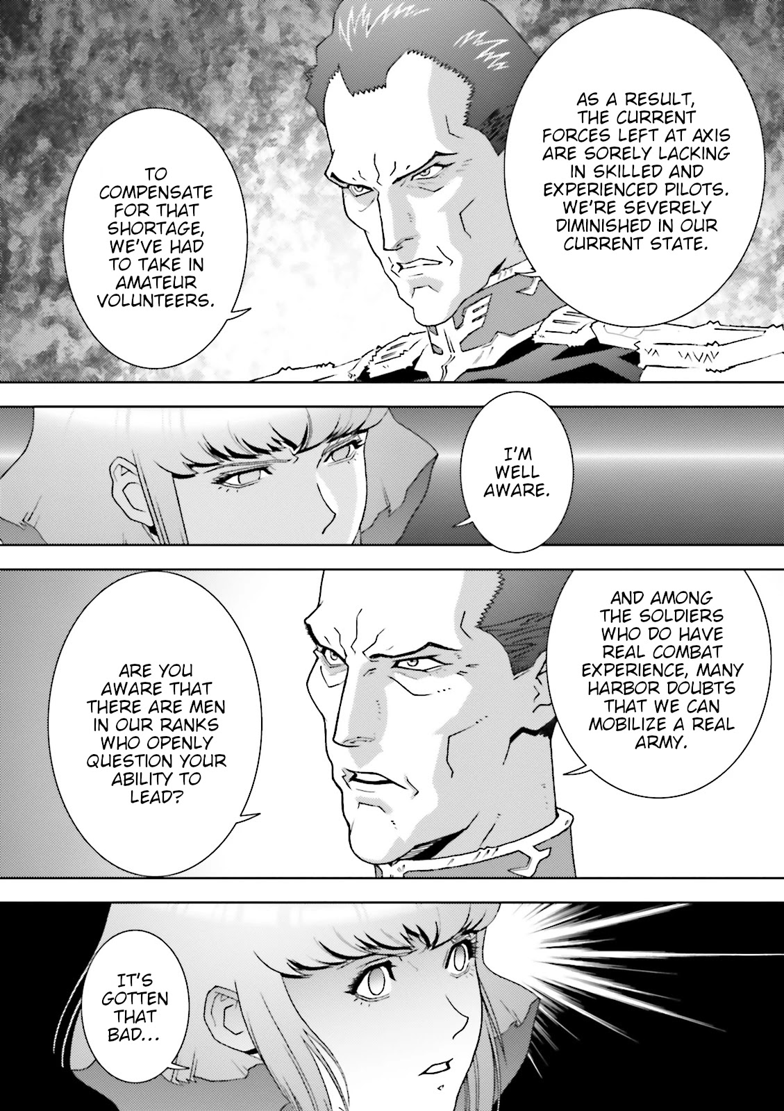 Kidou Senshi Z Gundam Define chapter 46 page 19