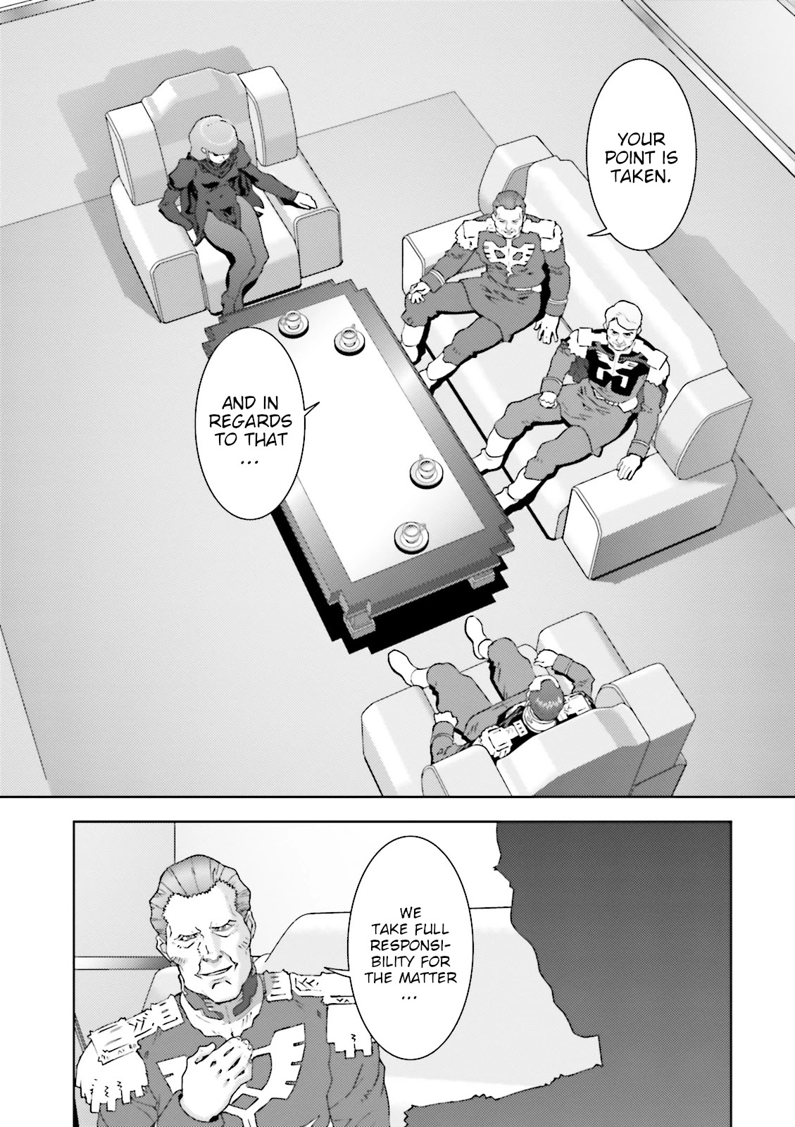 Kidou Senshi Z Gundam Define chapter 46 page 21
