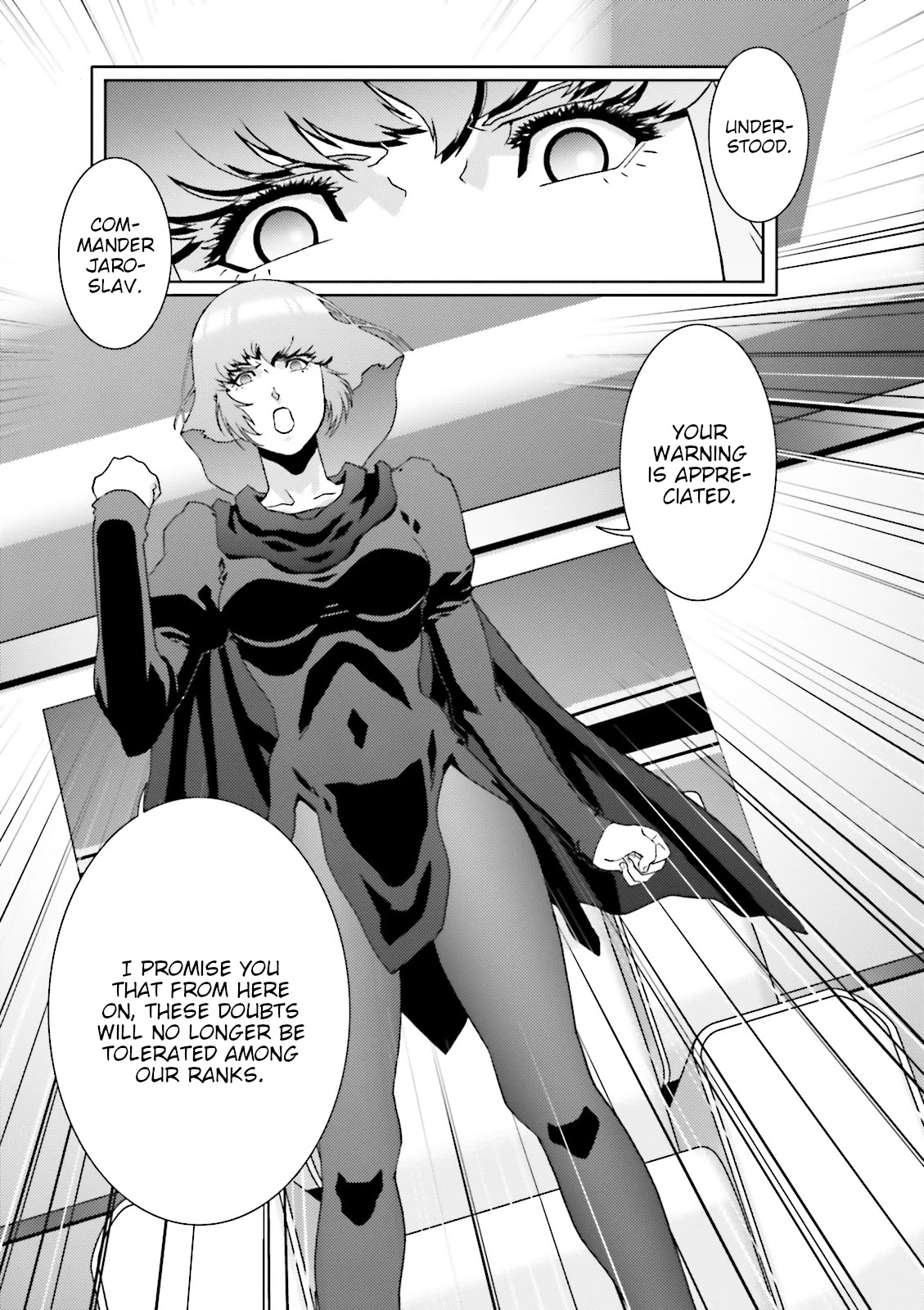 Kidou Senshi Z Gundam Define chapter 46 page 22