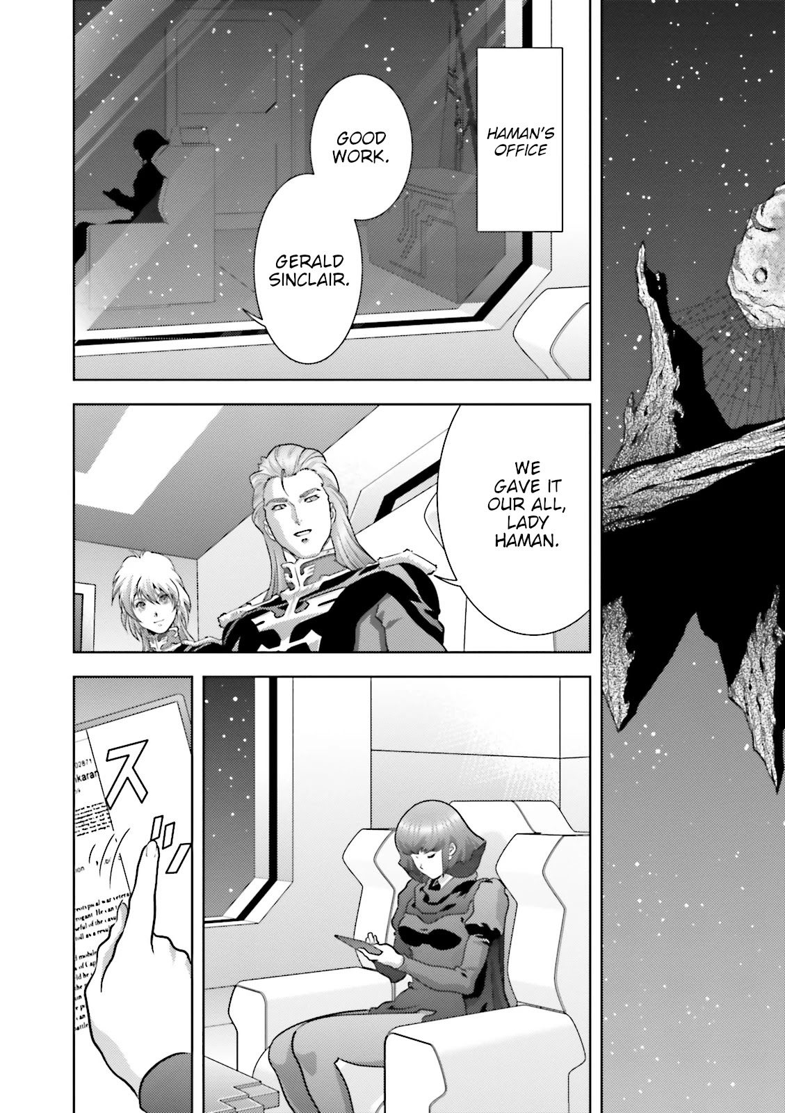 Kidou Senshi Z Gundam Define chapter 46 page 23