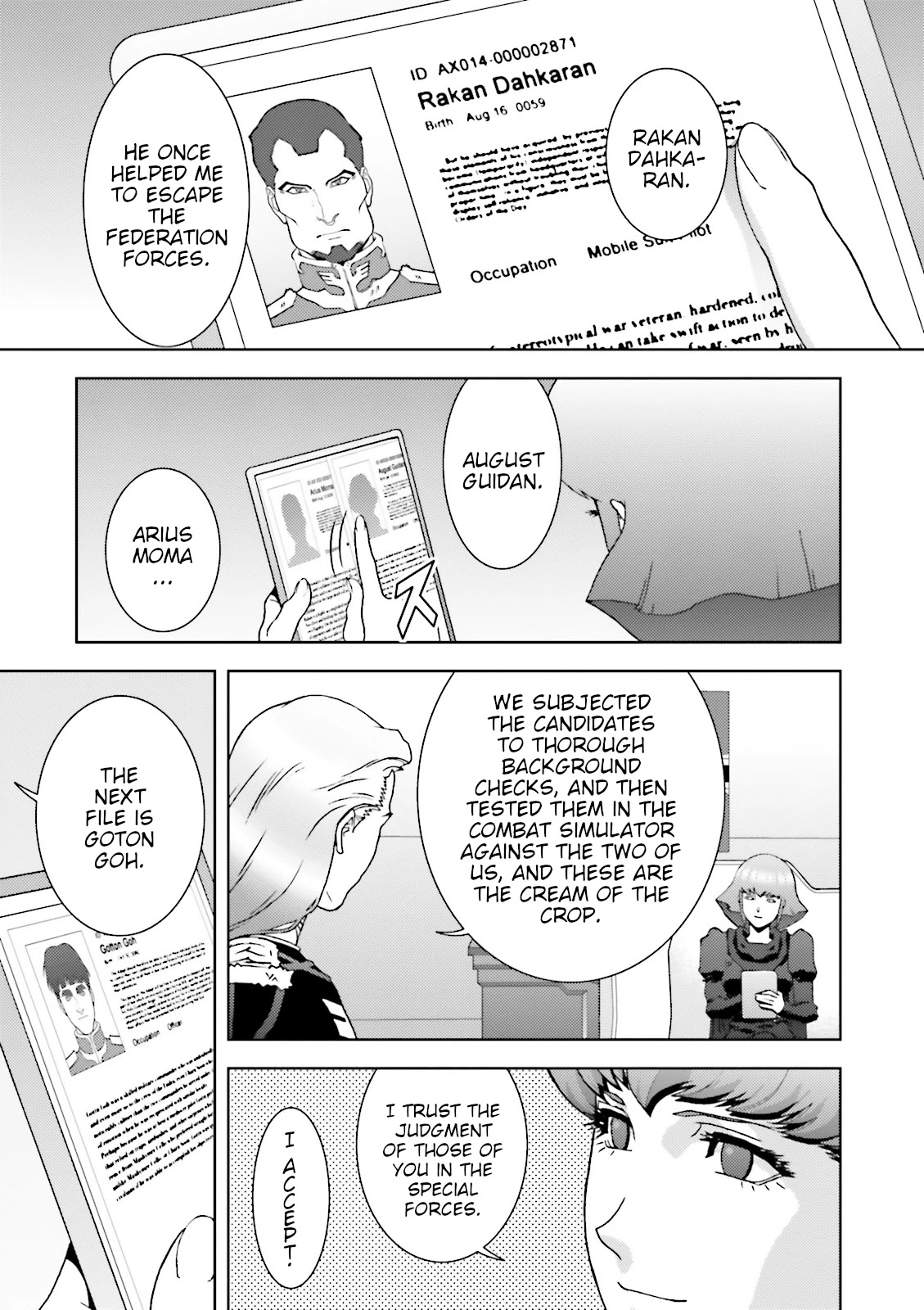 Kidou Senshi Z Gundam Define chapter 46 page 24
