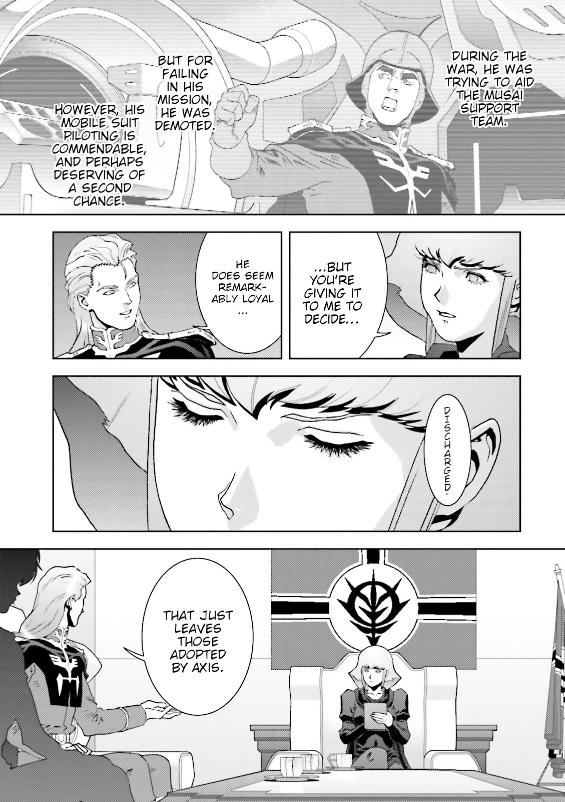 Kidou Senshi Z Gundam Define chapter 46 page 25