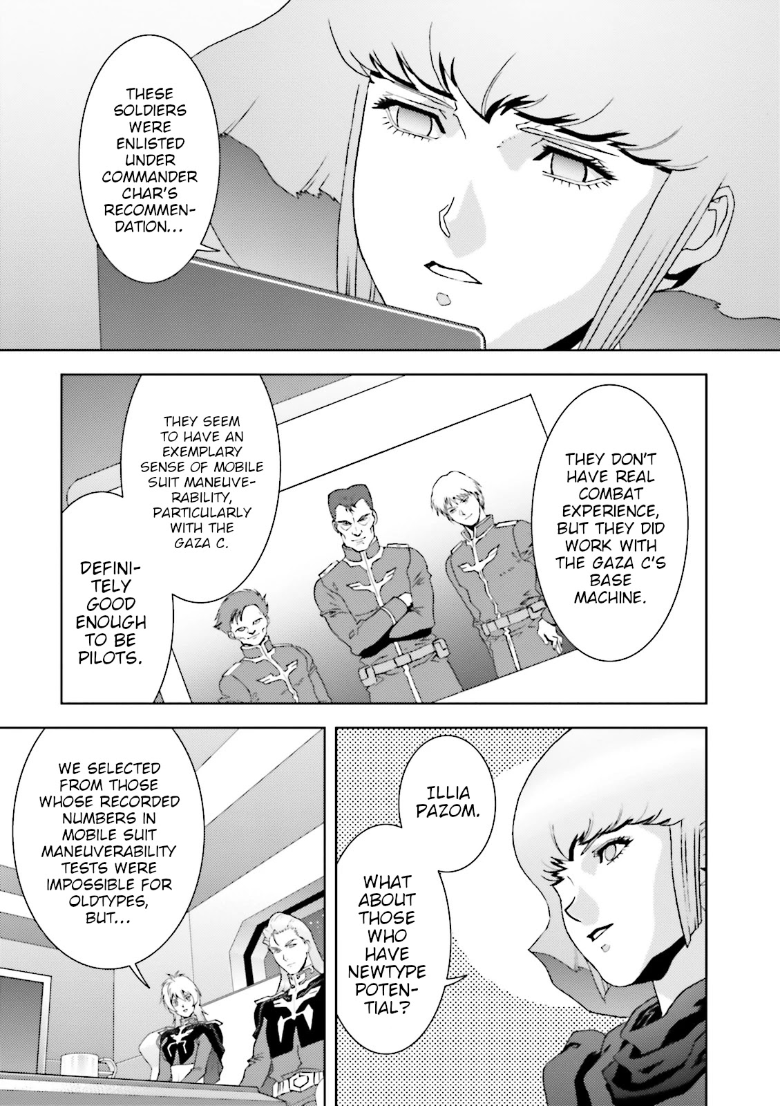 Kidou Senshi Z Gundam Define chapter 46 page 26