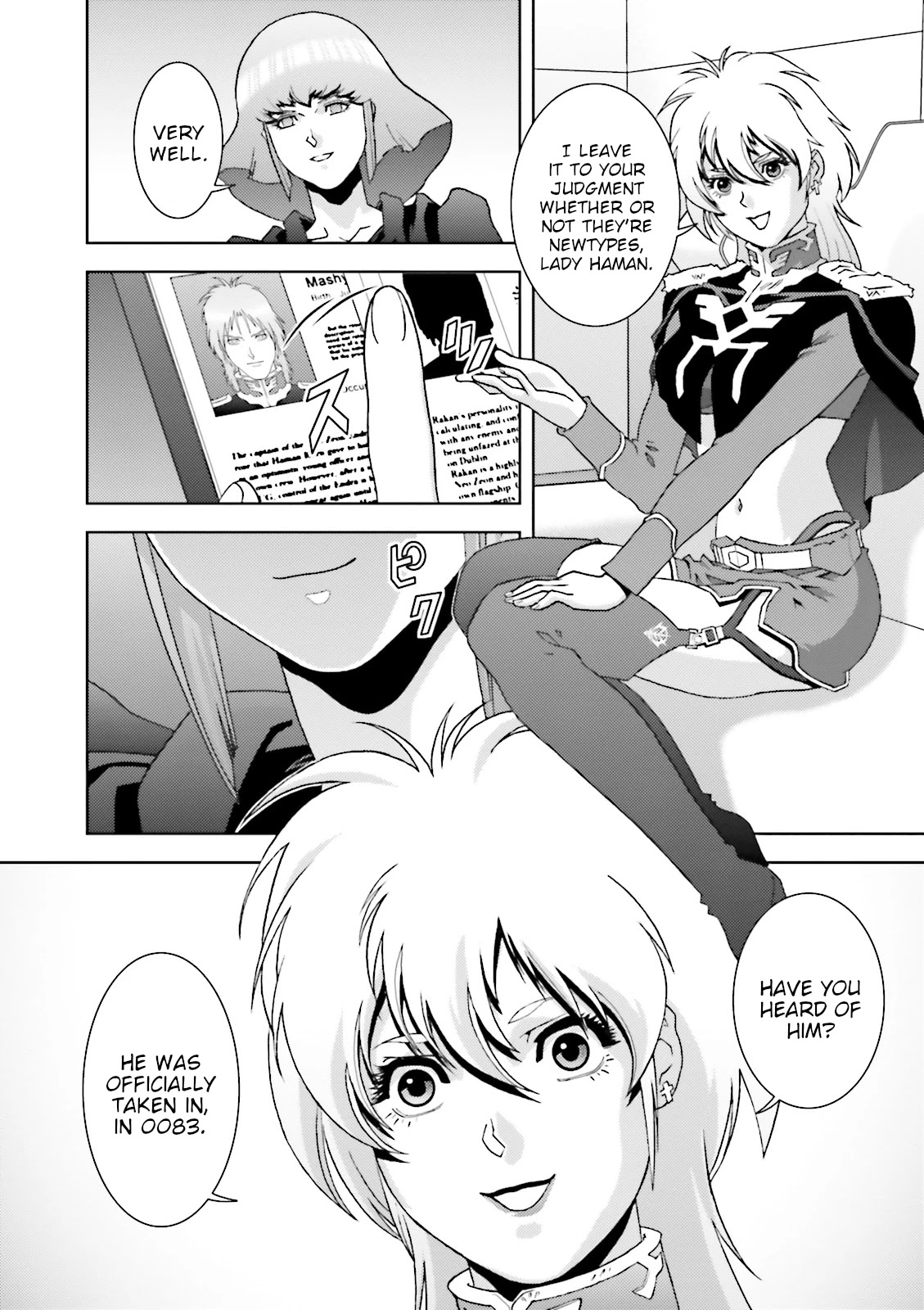 Kidou Senshi Z Gundam Define chapter 46 page 27