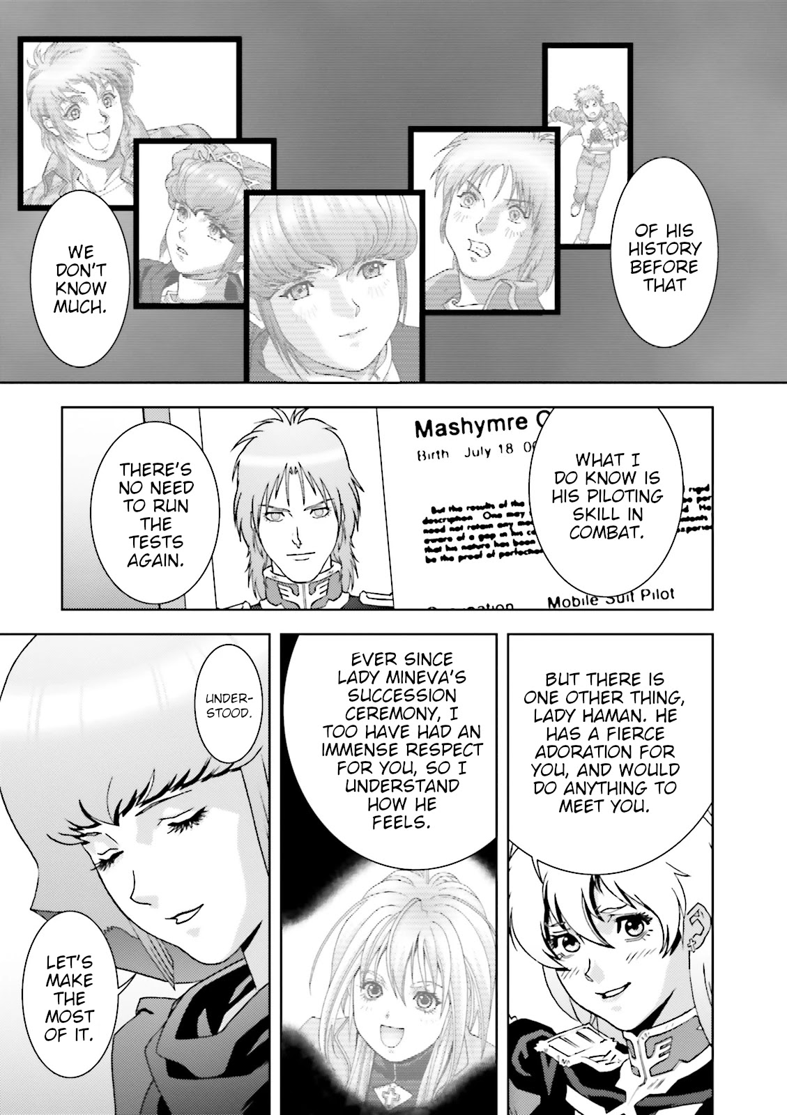 Kidou Senshi Z Gundam Define chapter 46 page 28