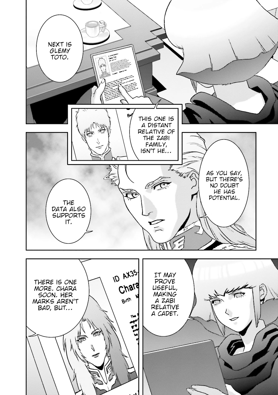 Kidou Senshi Z Gundam Define chapter 46 page 29