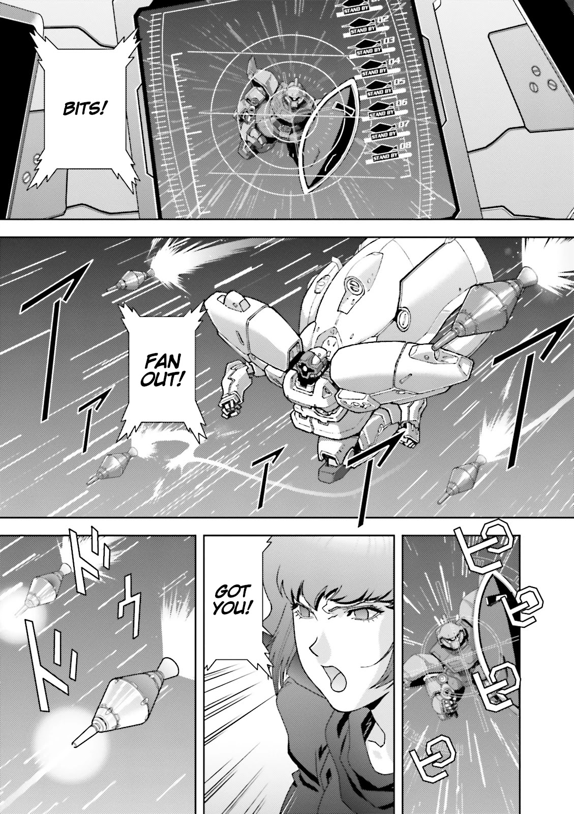Kidou Senshi Z Gundam Define chapter 46 page 34