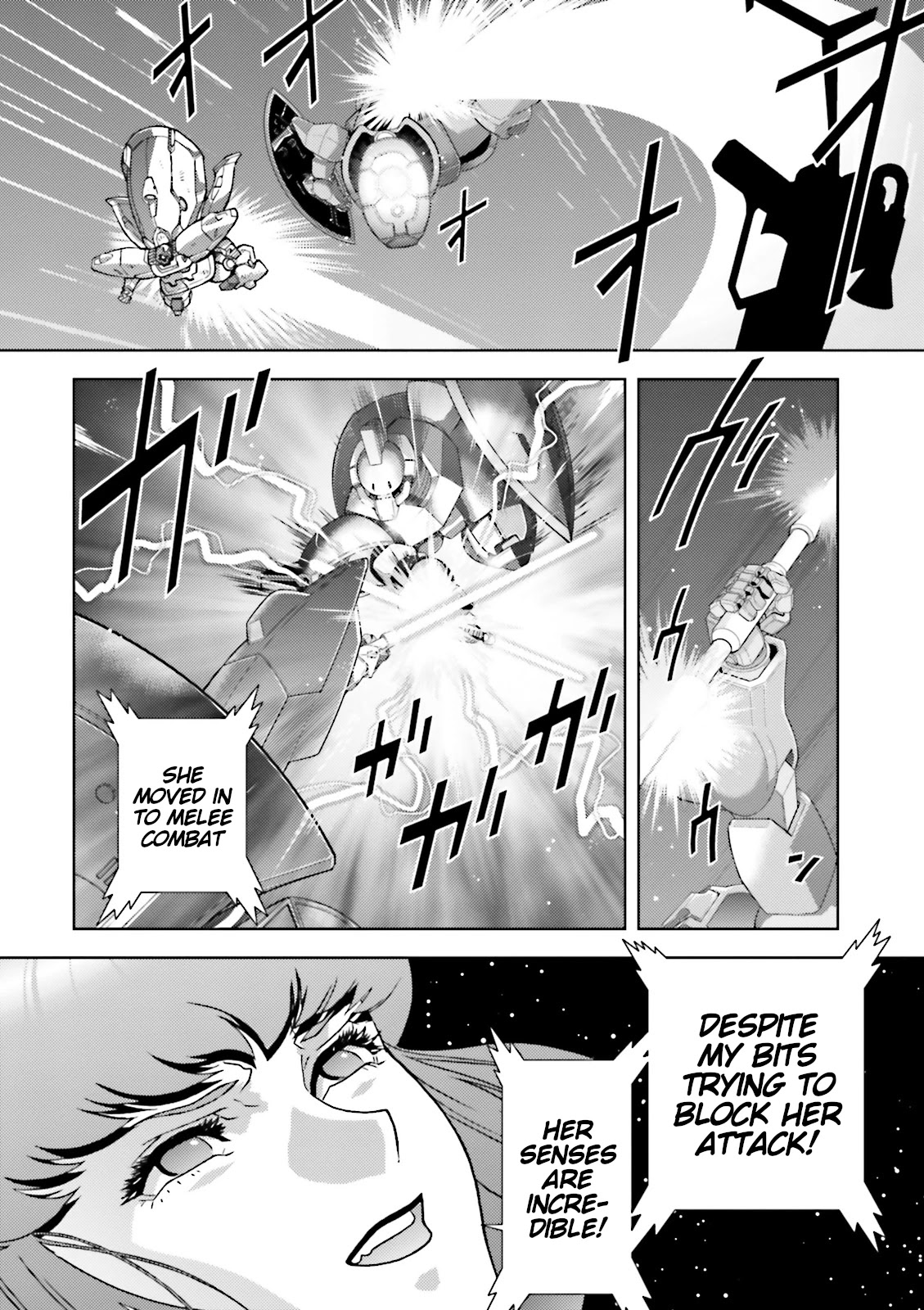 Kidou Senshi Z Gundam Define chapter 46 page 36