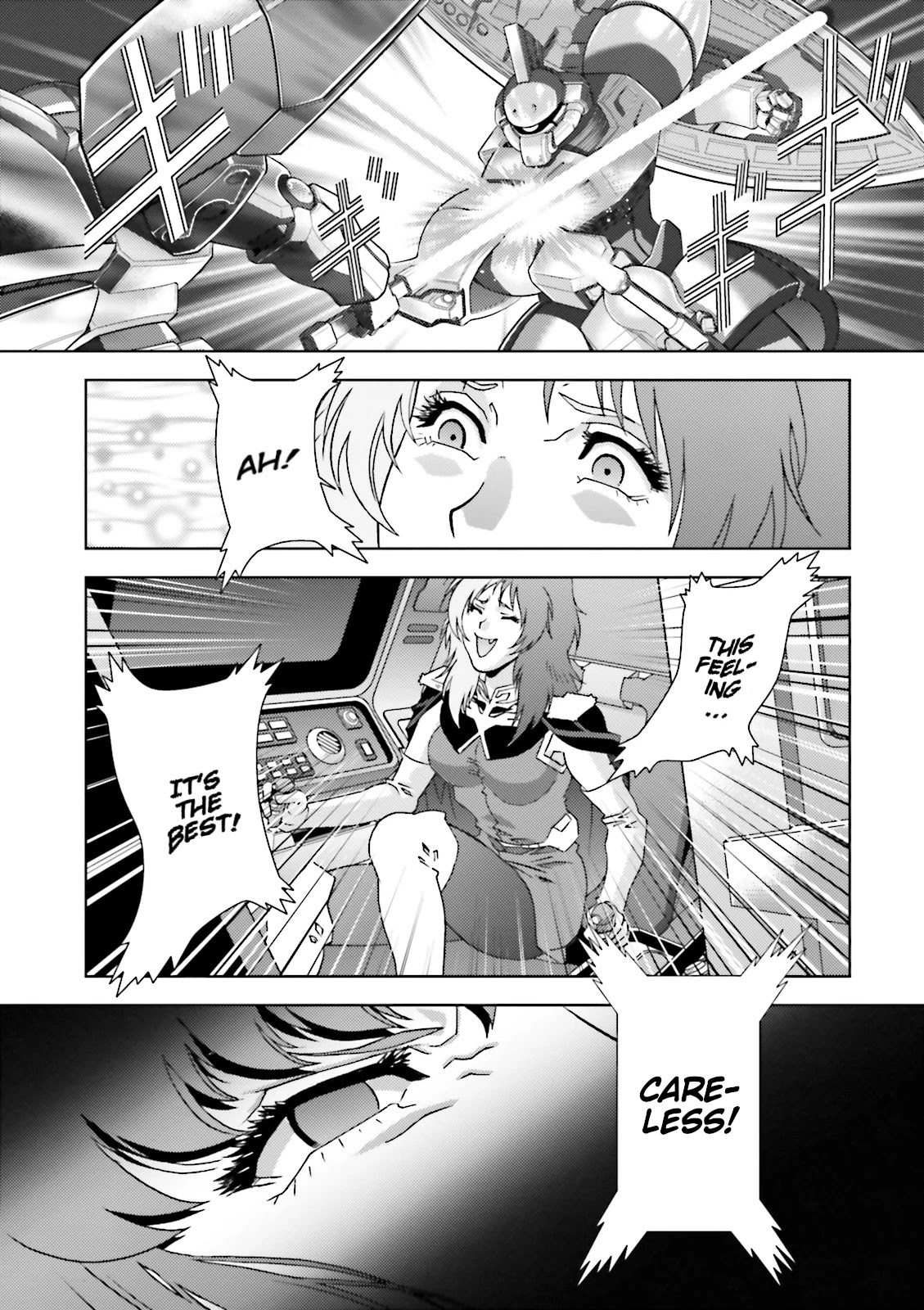 Kidou Senshi Z Gundam Define chapter 46 page 37