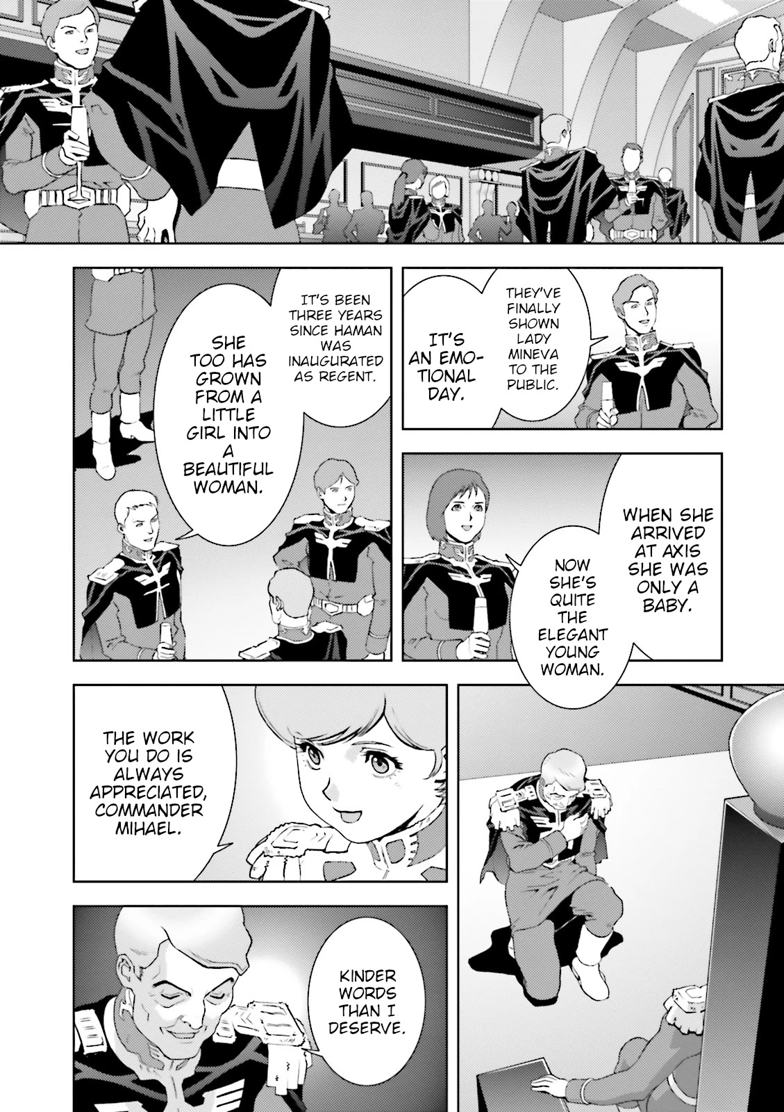 Kidou Senshi Z Gundam Define chapter 46 page 7
