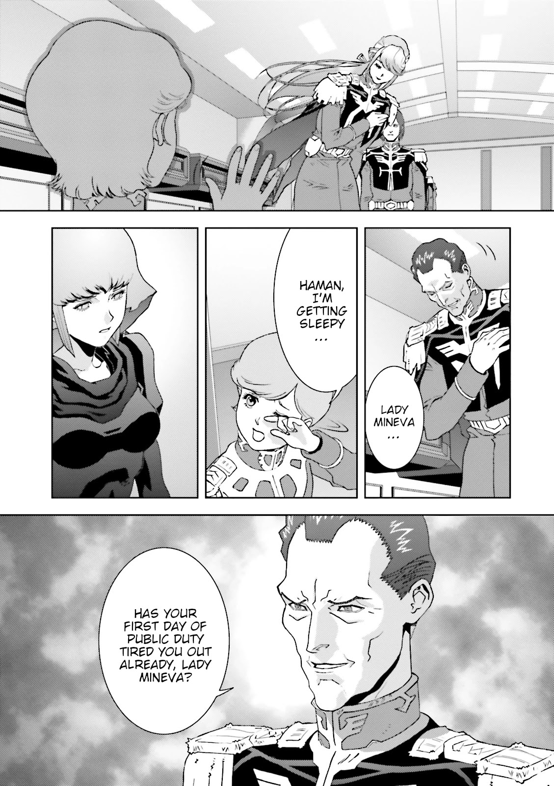 Kidou Senshi Z Gundam Define chapter 46 page 9