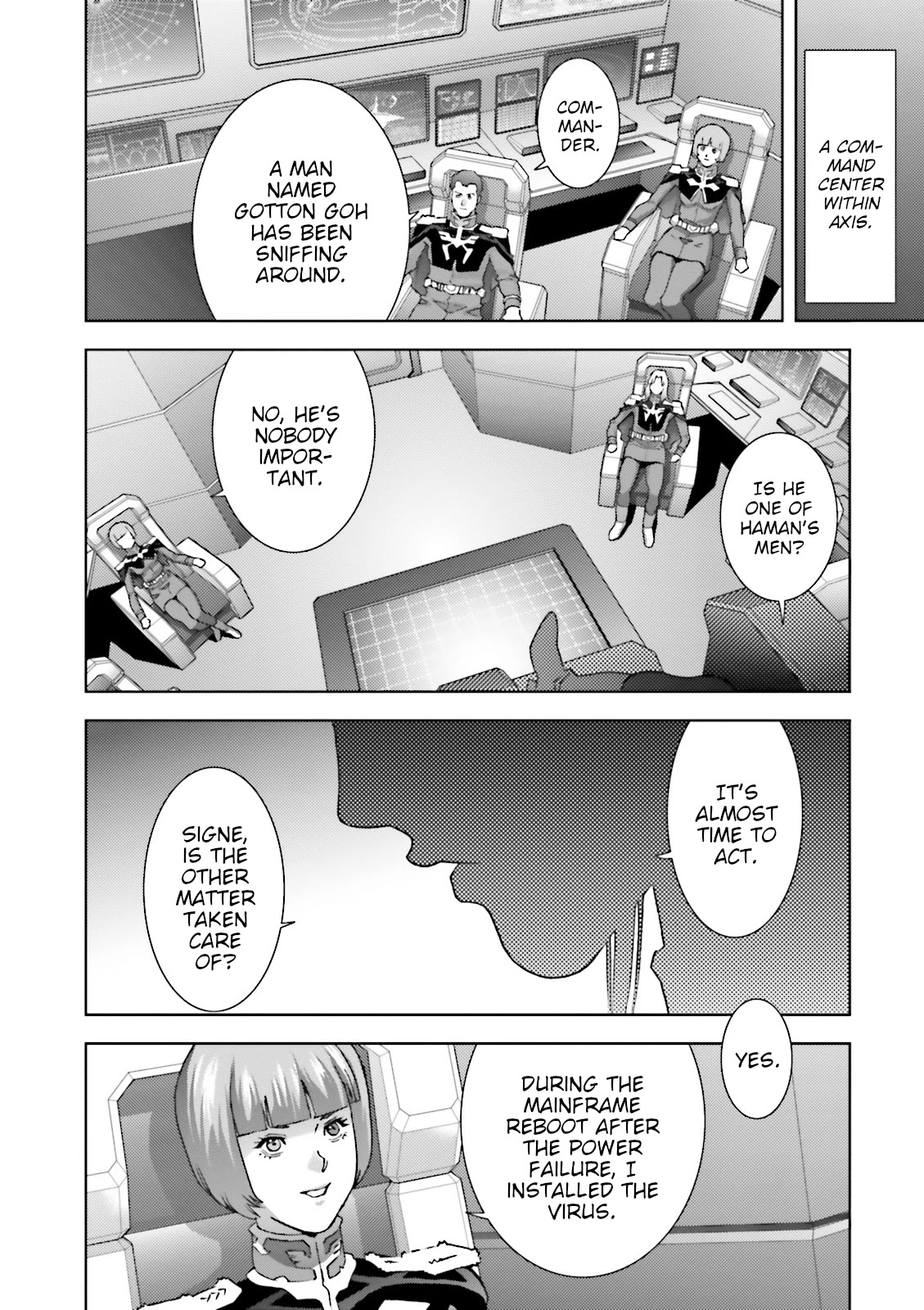 Kidou Senshi Z Gundam Define chapter 48 page 10