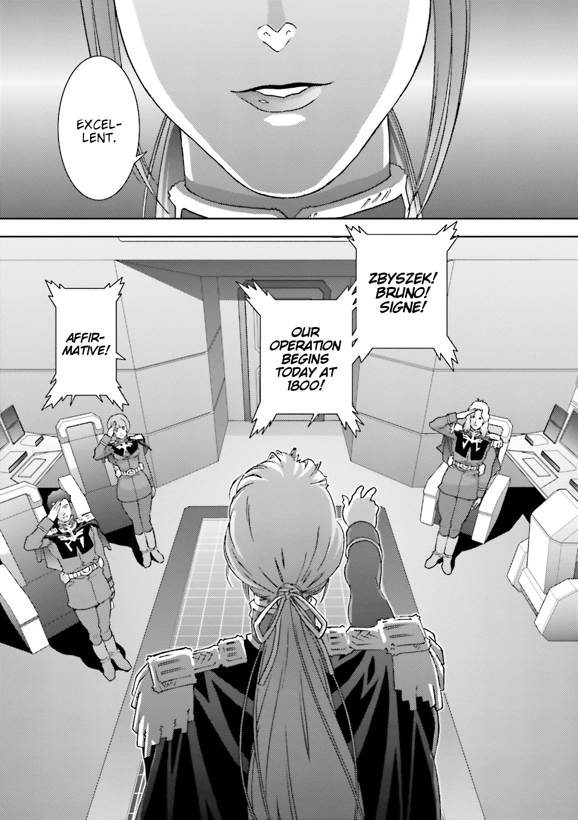 Kidou Senshi Z Gundam Define chapter 48 page 11