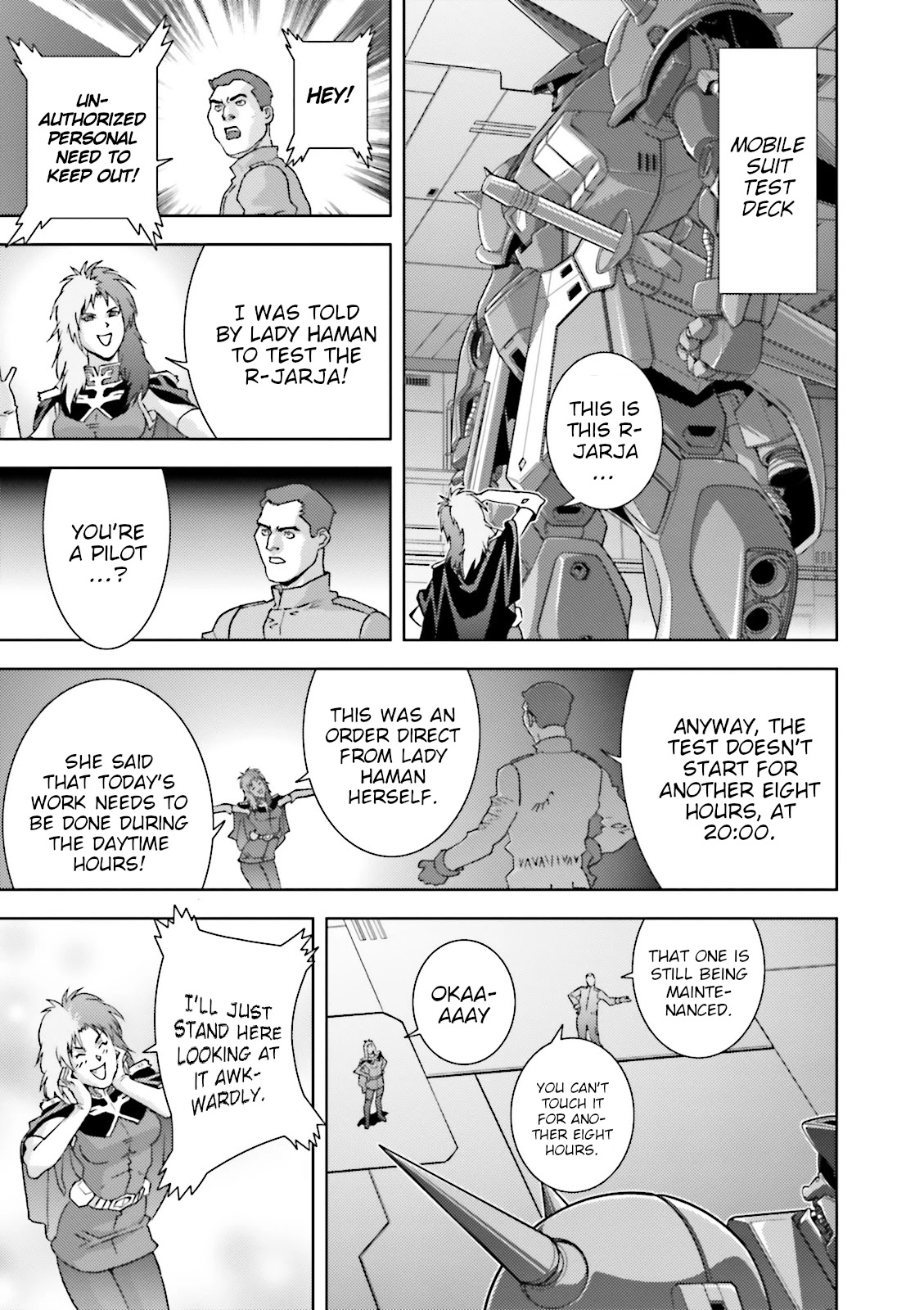 Kidou Senshi Z Gundam Define chapter 48 page 13