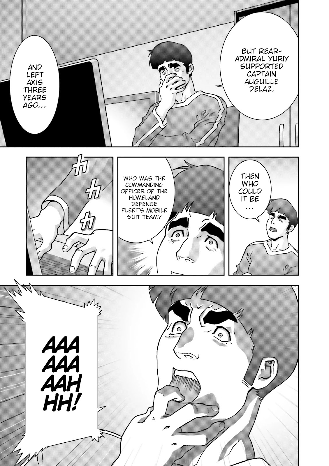 Kidou Senshi Z Gundam Define chapter 48 page 17