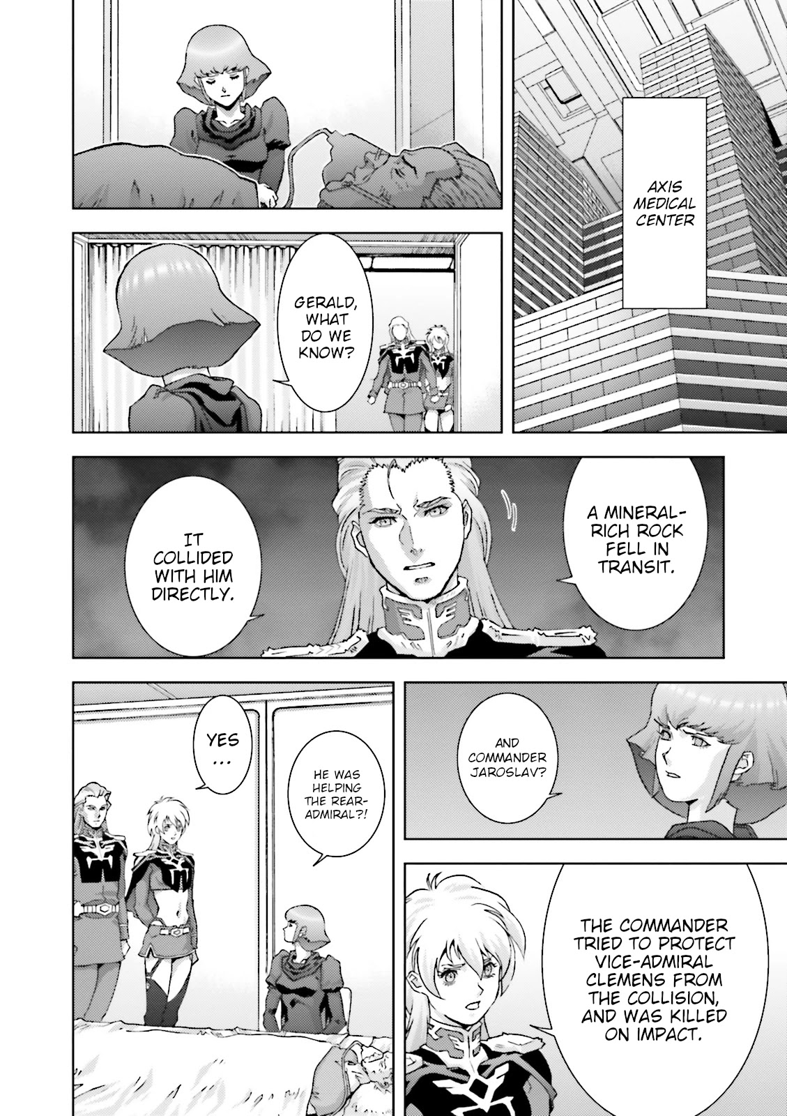 Kidou Senshi Z Gundam Define chapter 48 page 18