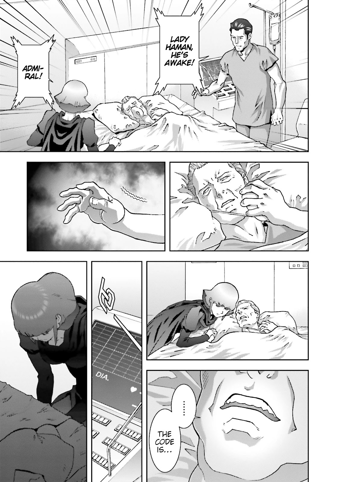 Kidou Senshi Z Gundam Define chapter 48 page 19