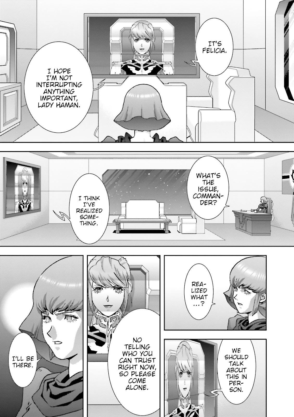 Kidou Senshi Z Gundam Define chapter 48 page 21