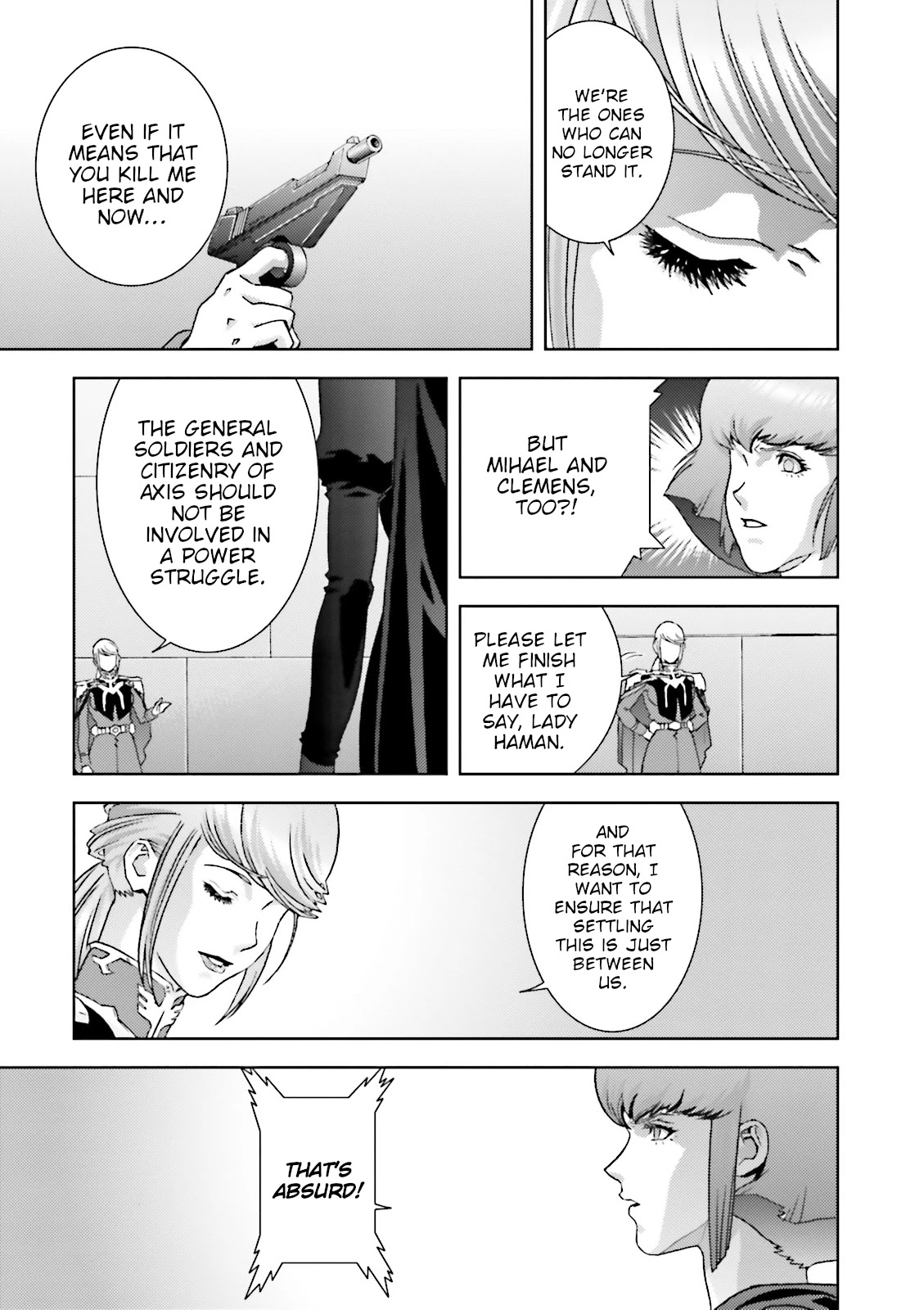 Kidou Senshi Z Gundam Define chapter 48 page 25