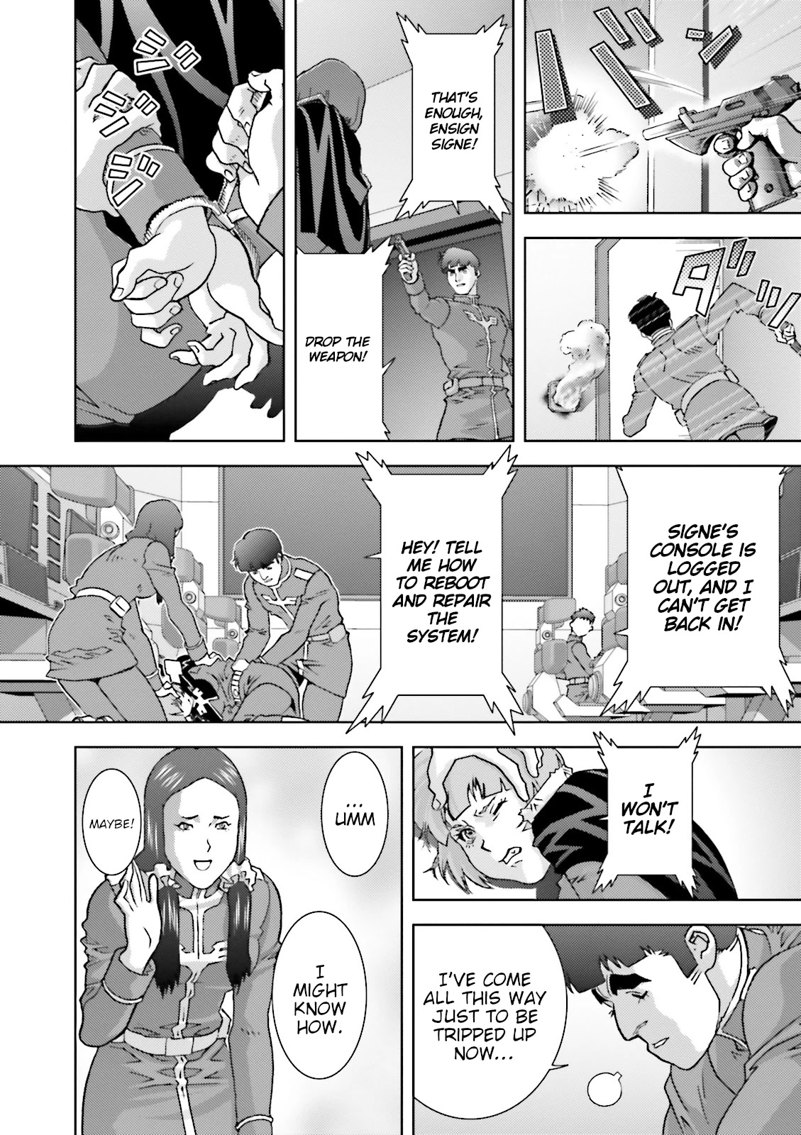 Kidou Senshi Z Gundam Define chapter 48 page 28