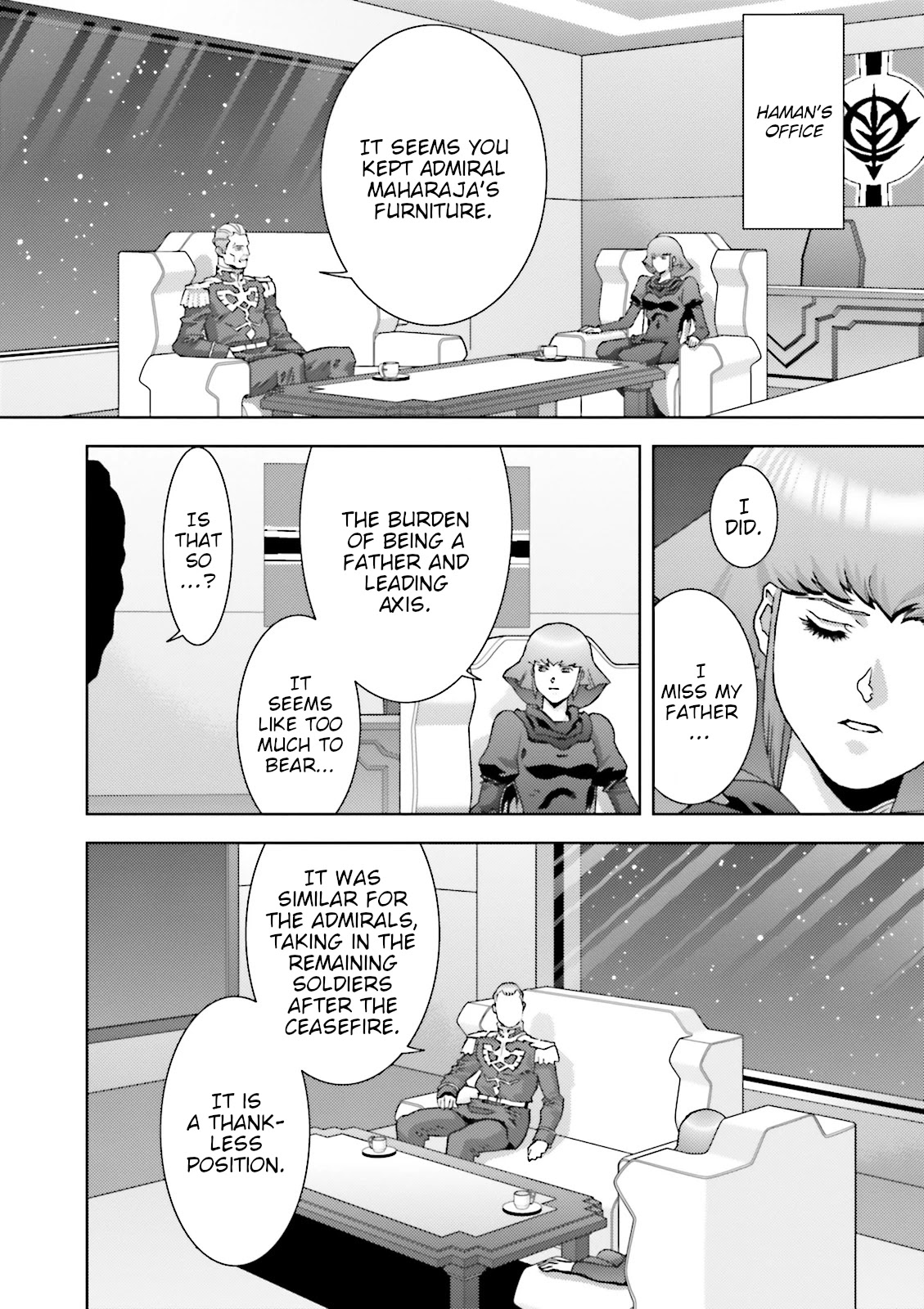 Kidou Senshi Z Gundam Define chapter 48 page 4