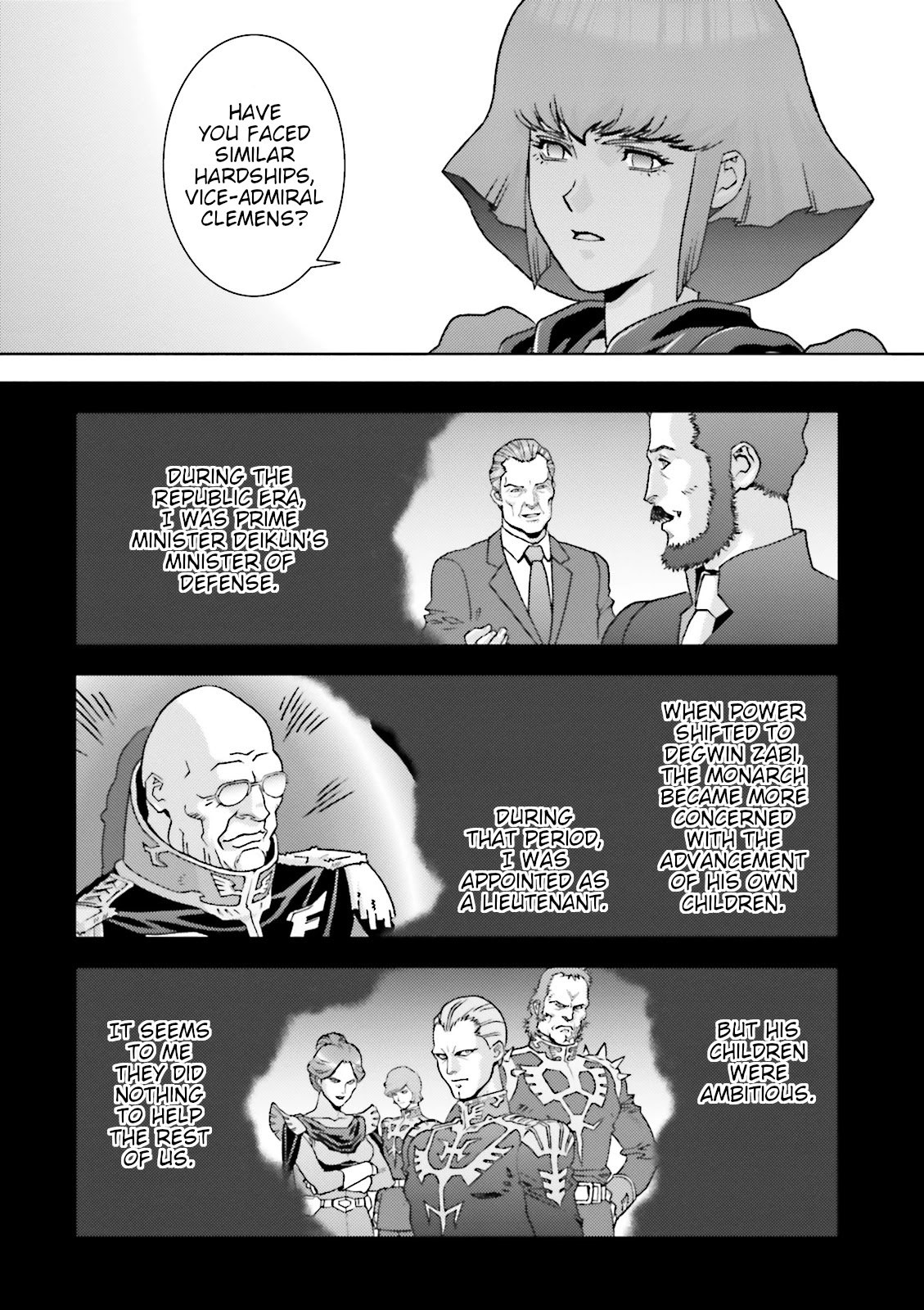 Kidou Senshi Z Gundam Define chapter 48 page 5