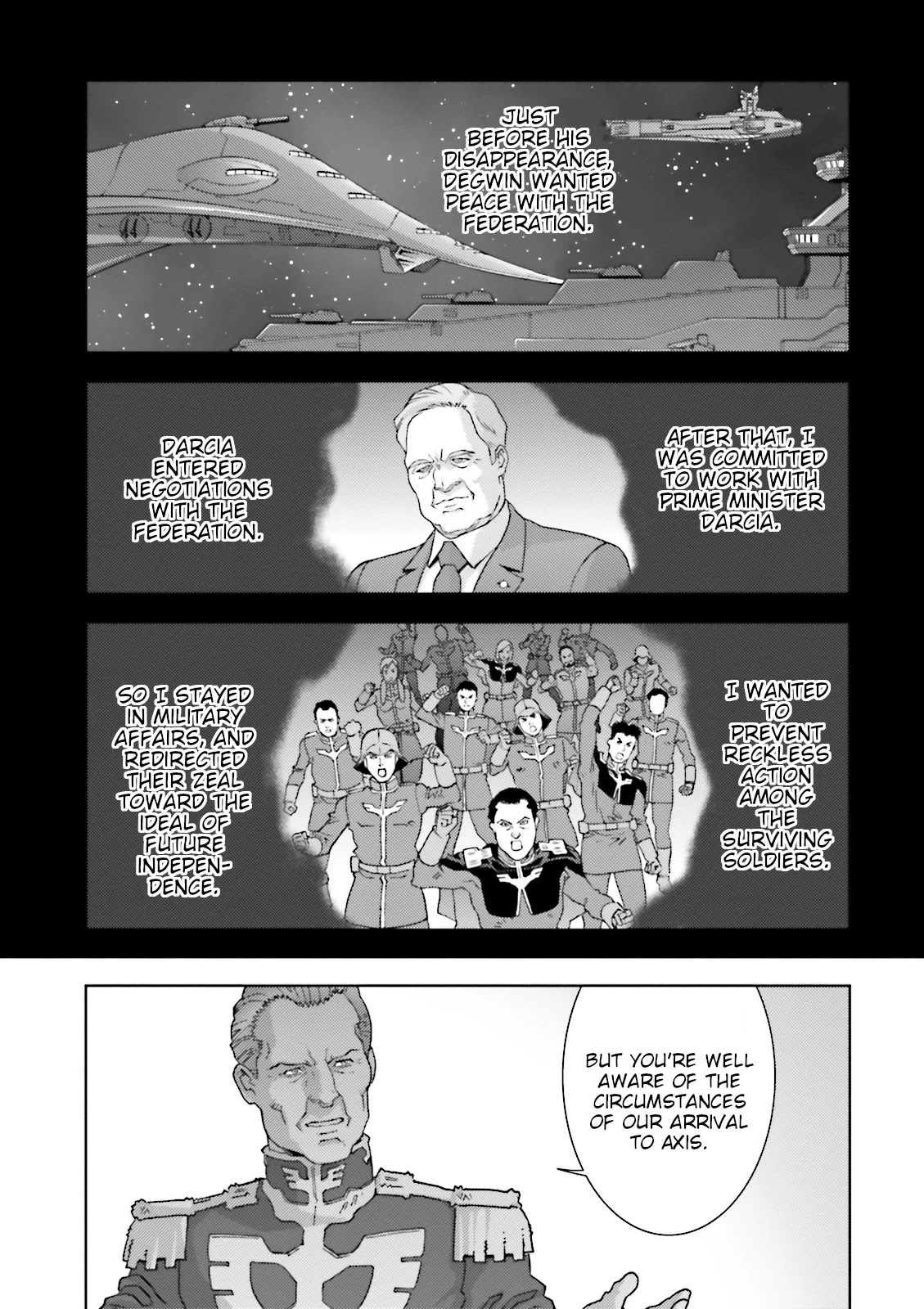 Kidou Senshi Z Gundam Define chapter 48 page 6