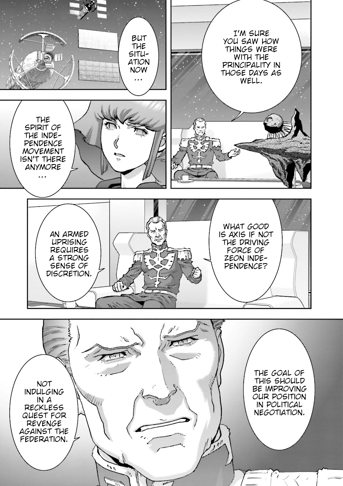 Kidou Senshi Z Gundam Define chapter 48 page 7