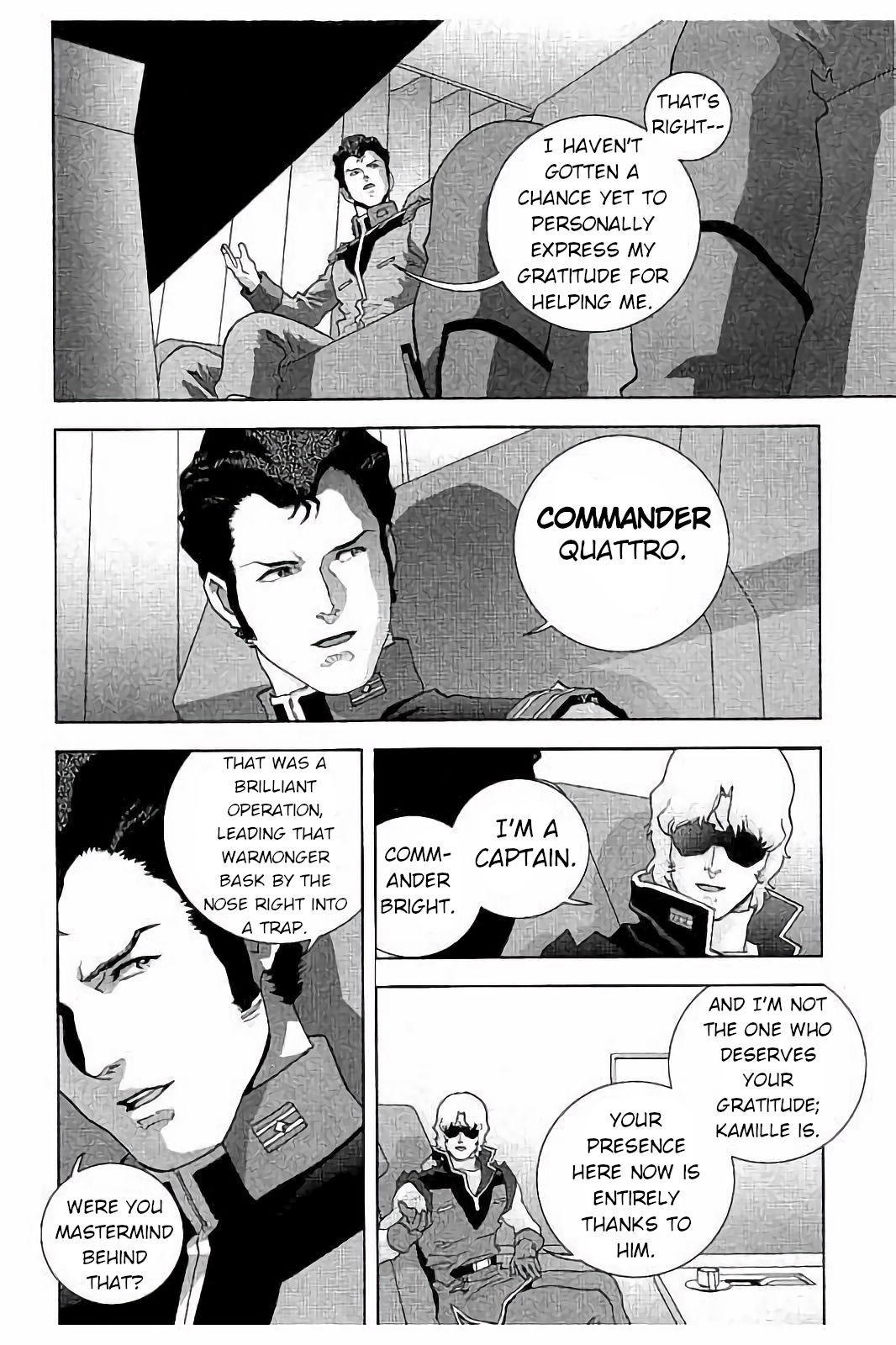 Kidou Senshi Z Gundam Define chapter 5 page 11