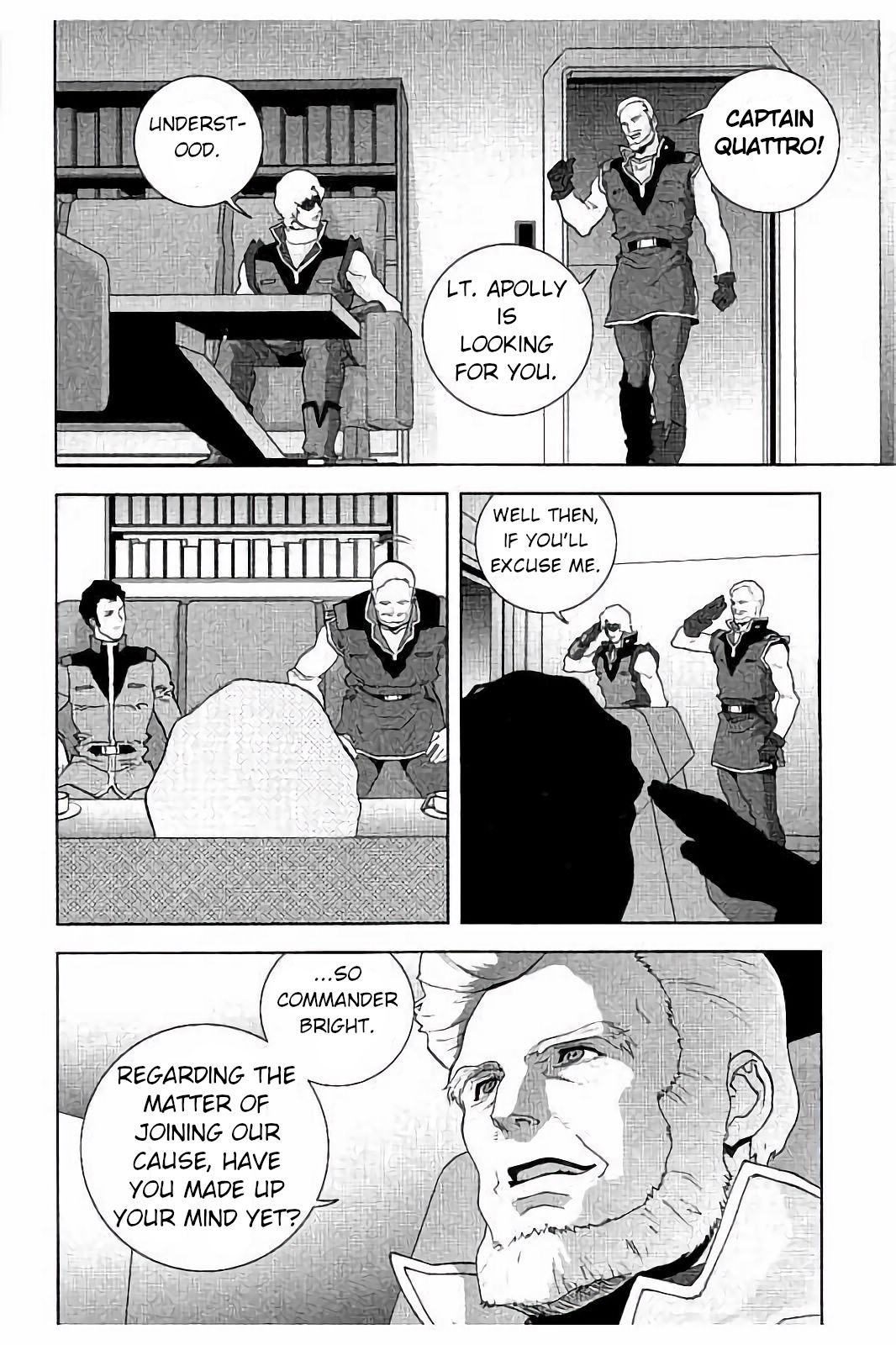 Kidou Senshi Z Gundam Define chapter 5 page 13