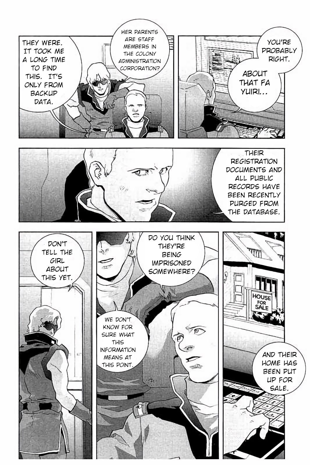 Kidou Senshi Z Gundam Define chapter 5 page 17