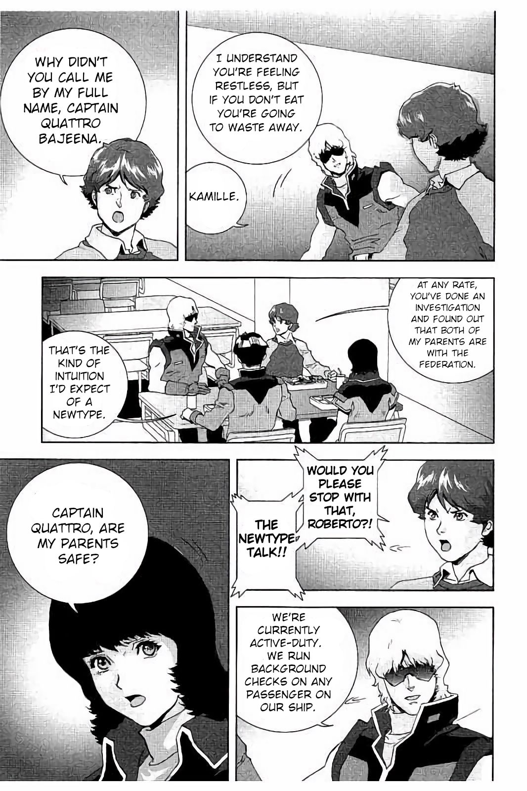 Kidou Senshi Z Gundam Define chapter 5 page 20