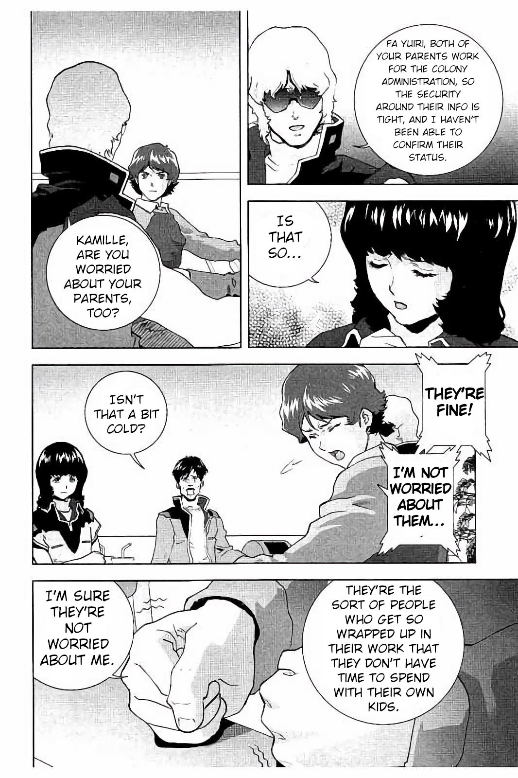 Kidou Senshi Z Gundam Define chapter 5 page 21