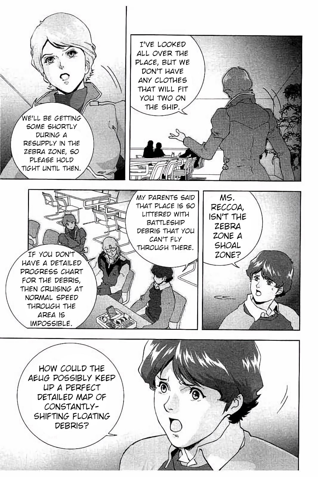 Kidou Senshi Z Gundam Define chapter 5 page 22