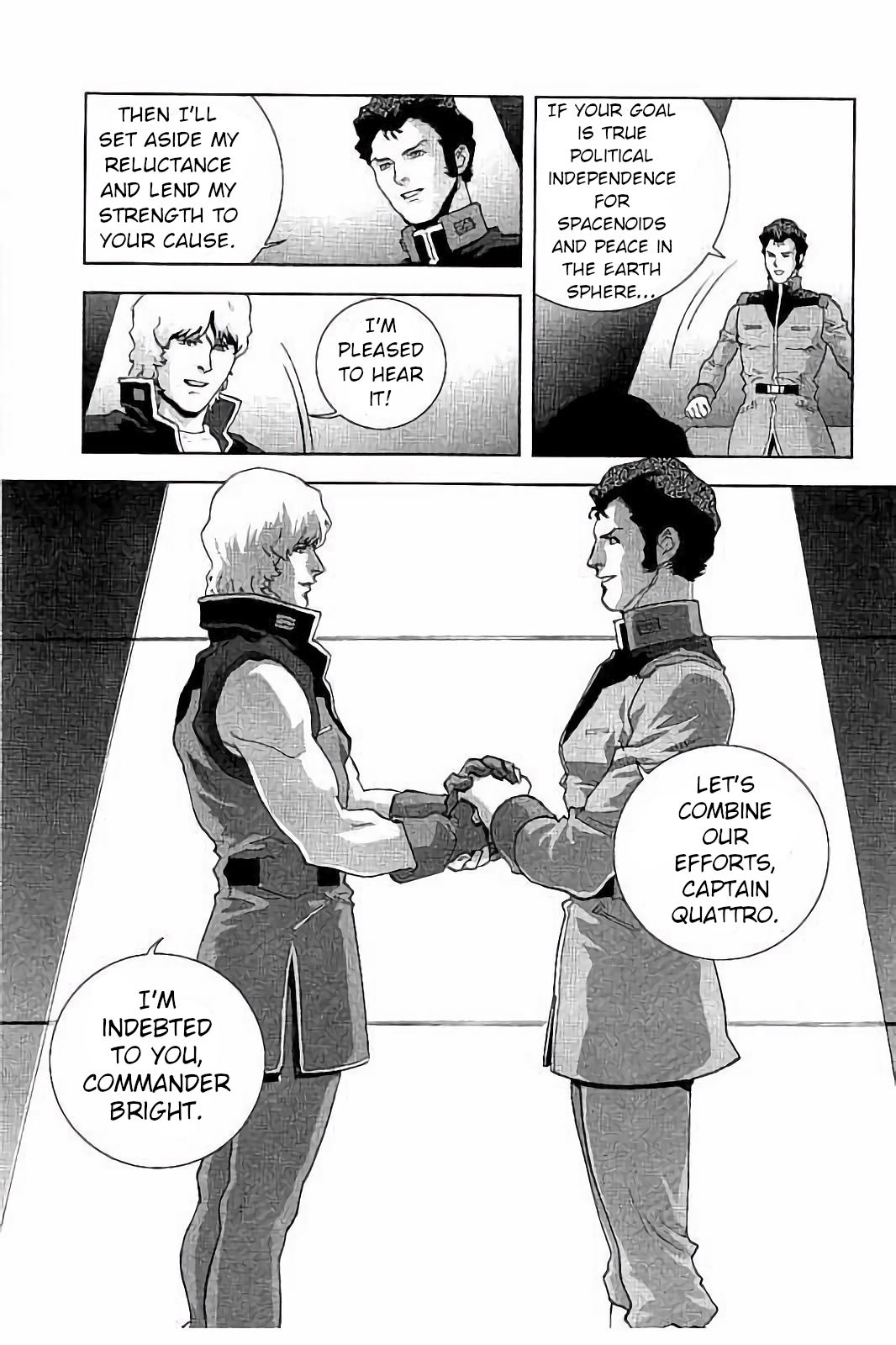 Kidou Senshi Z Gundam Define chapter 5 page 40