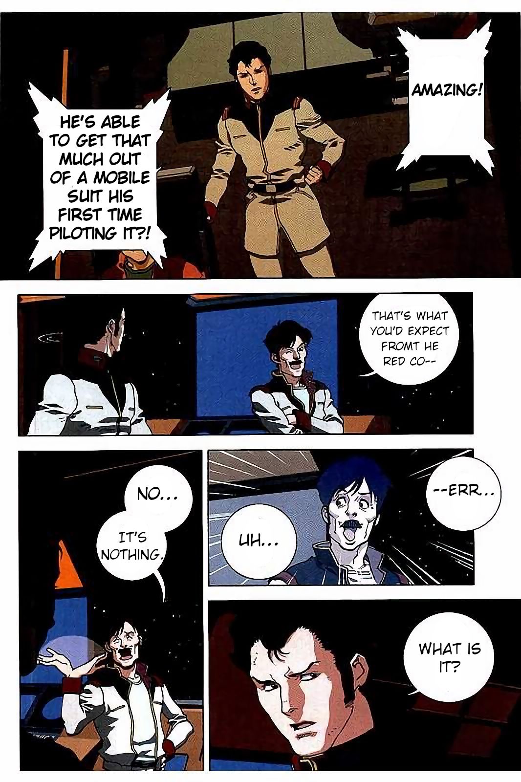 Kidou Senshi Z Gundam Define chapter 5 page 5