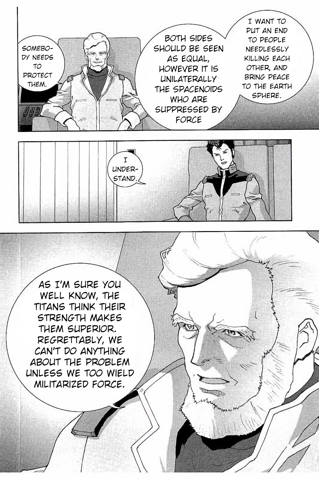 Kidou Senshi Z Gundam Define chapter 5 page 9