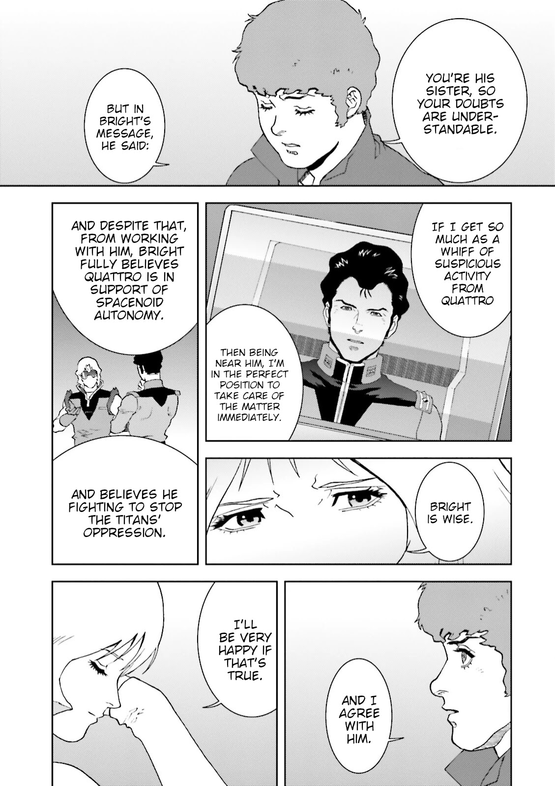 Kidou Senshi Z Gundam Define chapter 50 page 11