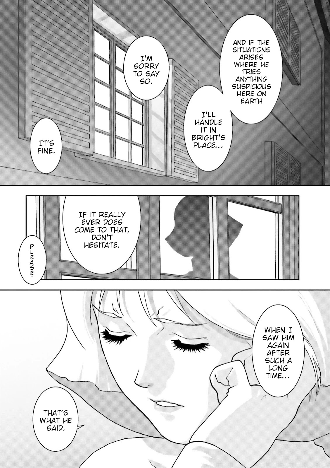 Kidou Senshi Z Gundam Define chapter 50 page 12