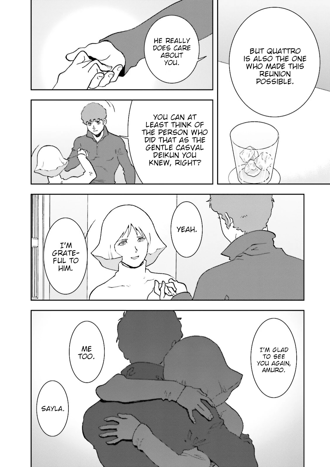 Kidou Senshi Z Gundam Define chapter 50 page 13