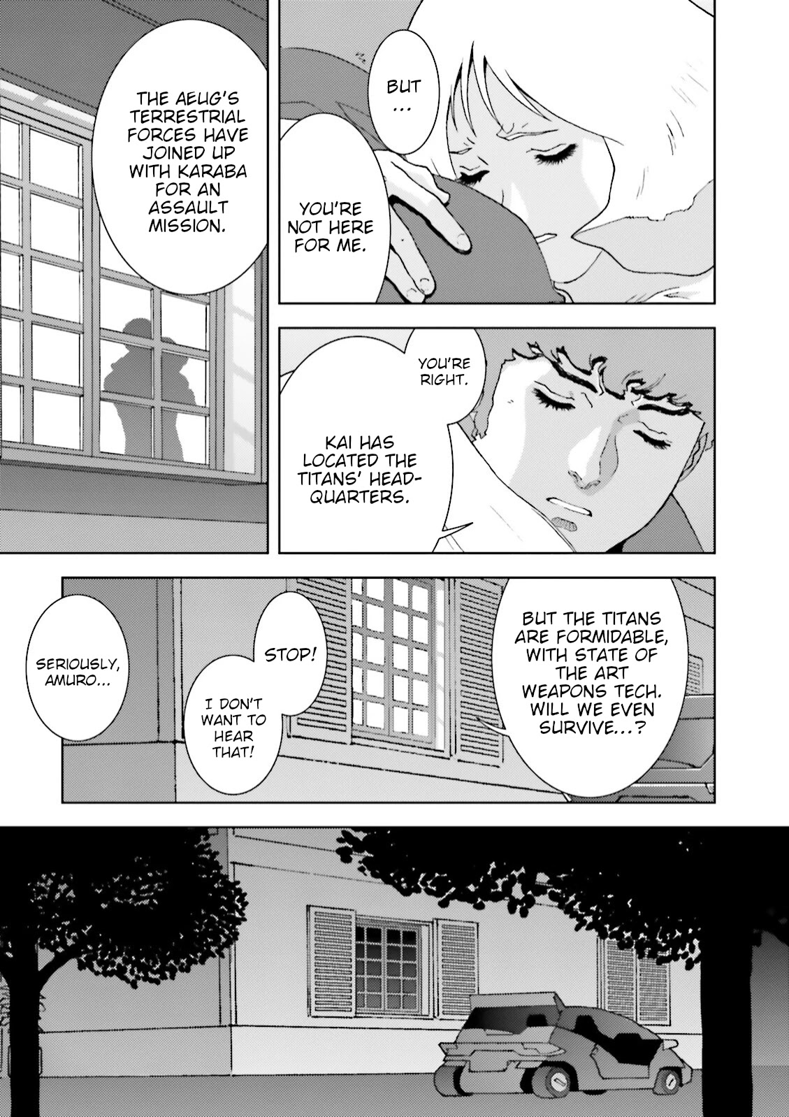Kidou Senshi Z Gundam Define chapter 50 page 14