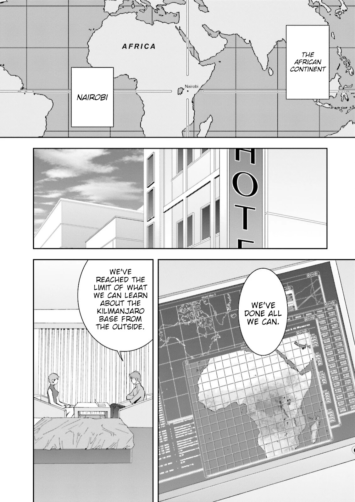 Kidou Senshi Z Gundam Define chapter 50 page 15