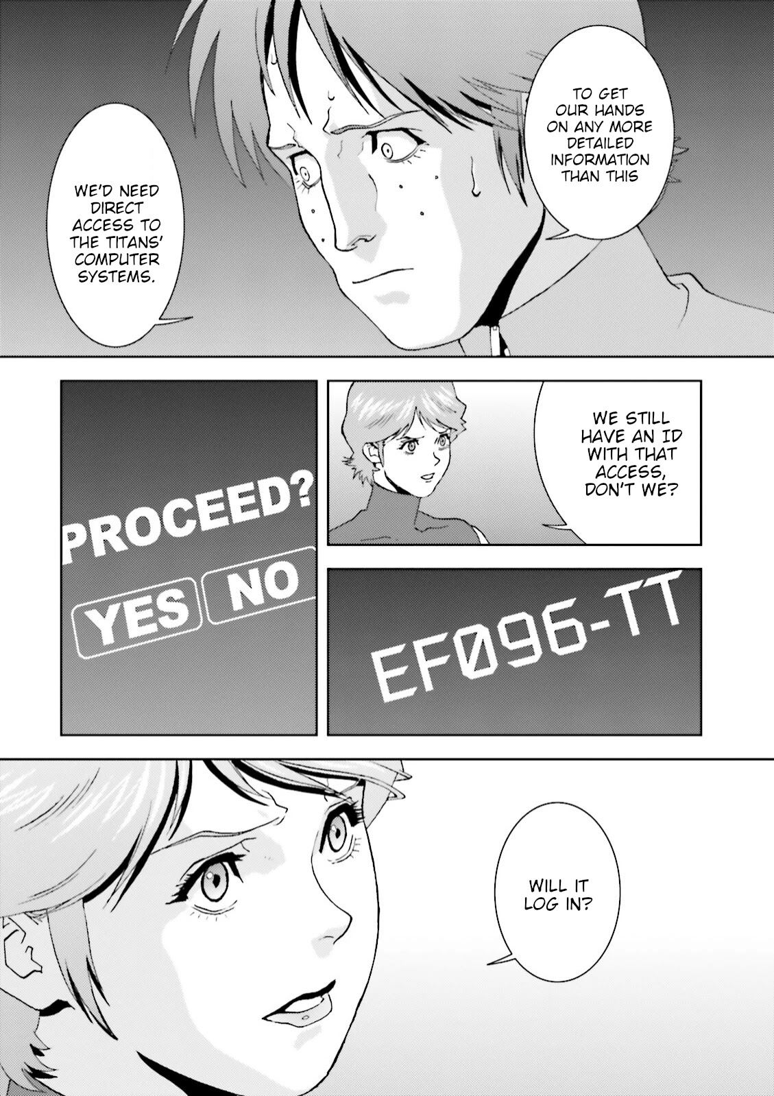 Kidou Senshi Z Gundam Define chapter 50 page 16